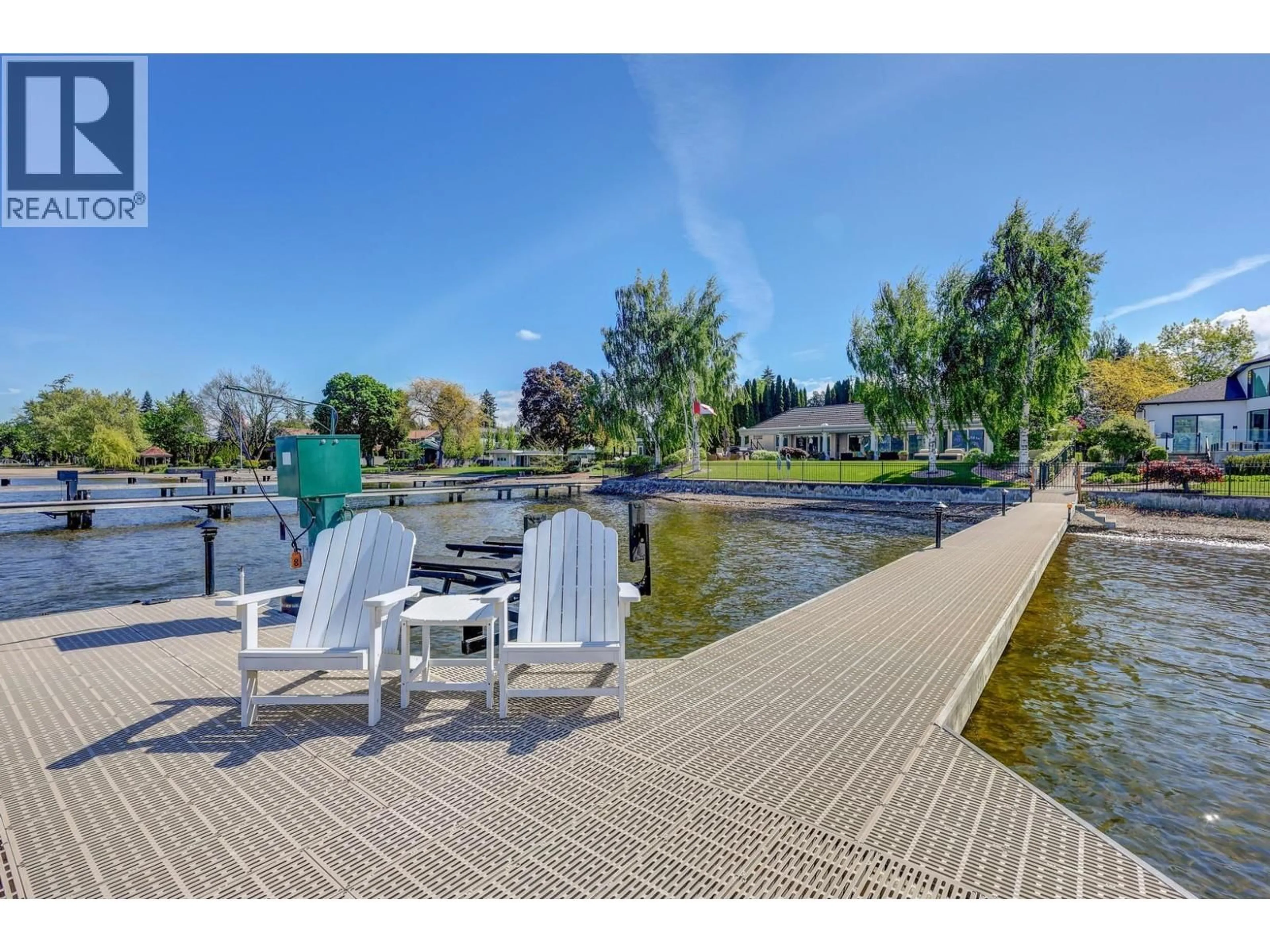 Patio, water/lake/river/ocean view for 4458A LAKELAND ROAD, Kelowna British Columbia V1W1C9