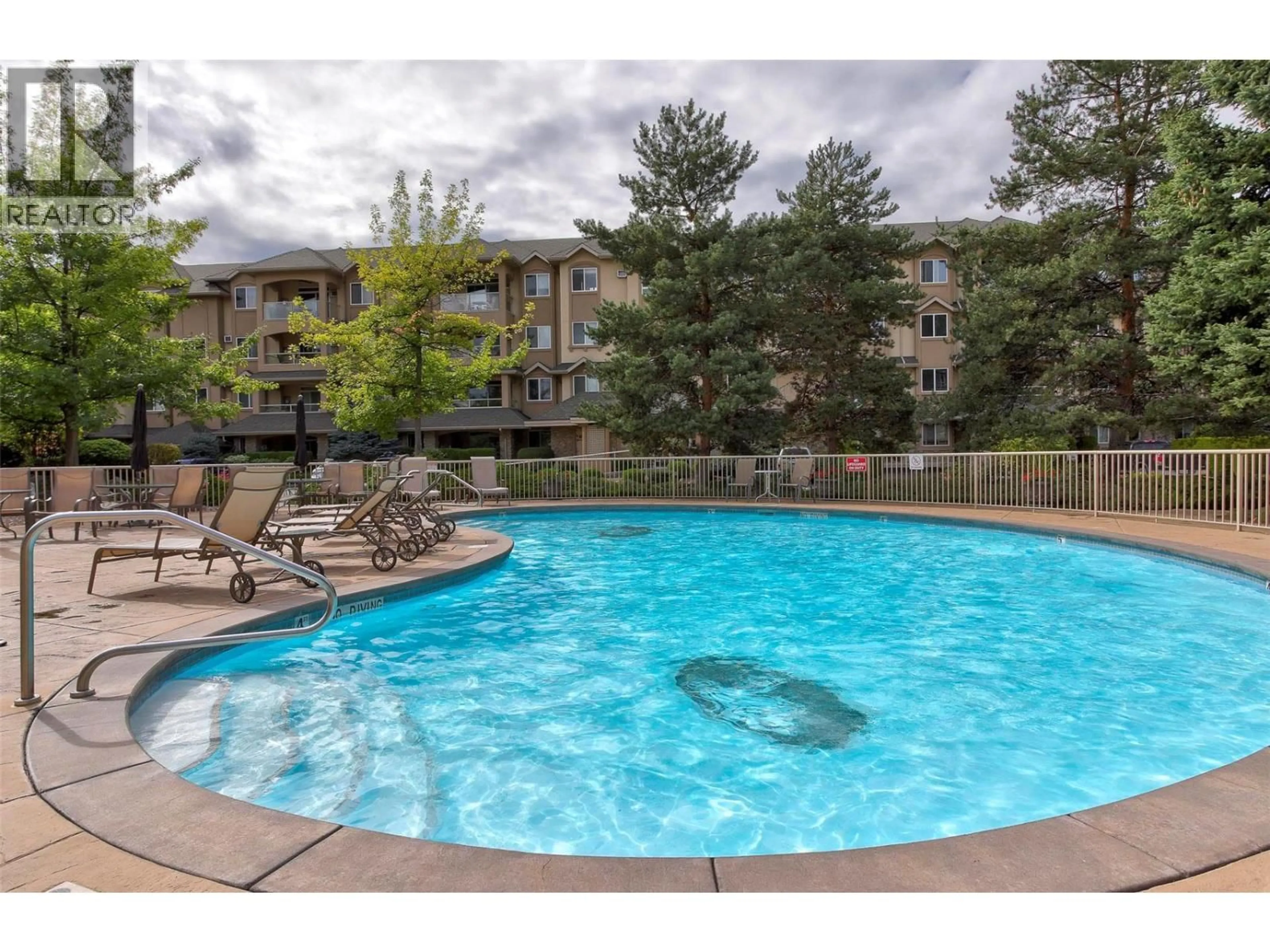 Pool for 101 - 1964 ENTERPISE WAY, Kelowna British Columbia V1Y9S7