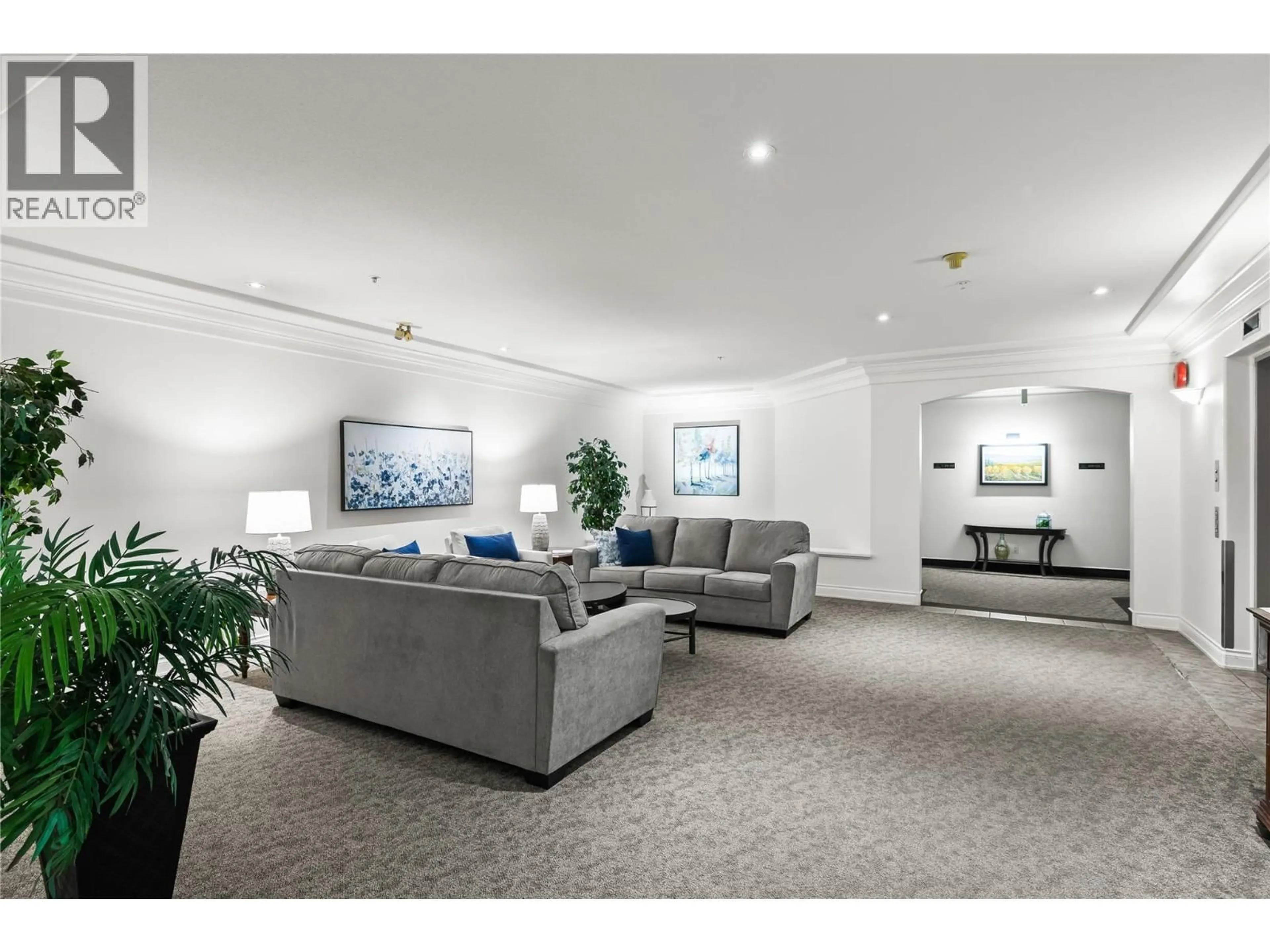 Living room with furniture, unknown for 101 - 1964 ENTERPISE WAY, Kelowna British Columbia V1Y9S7