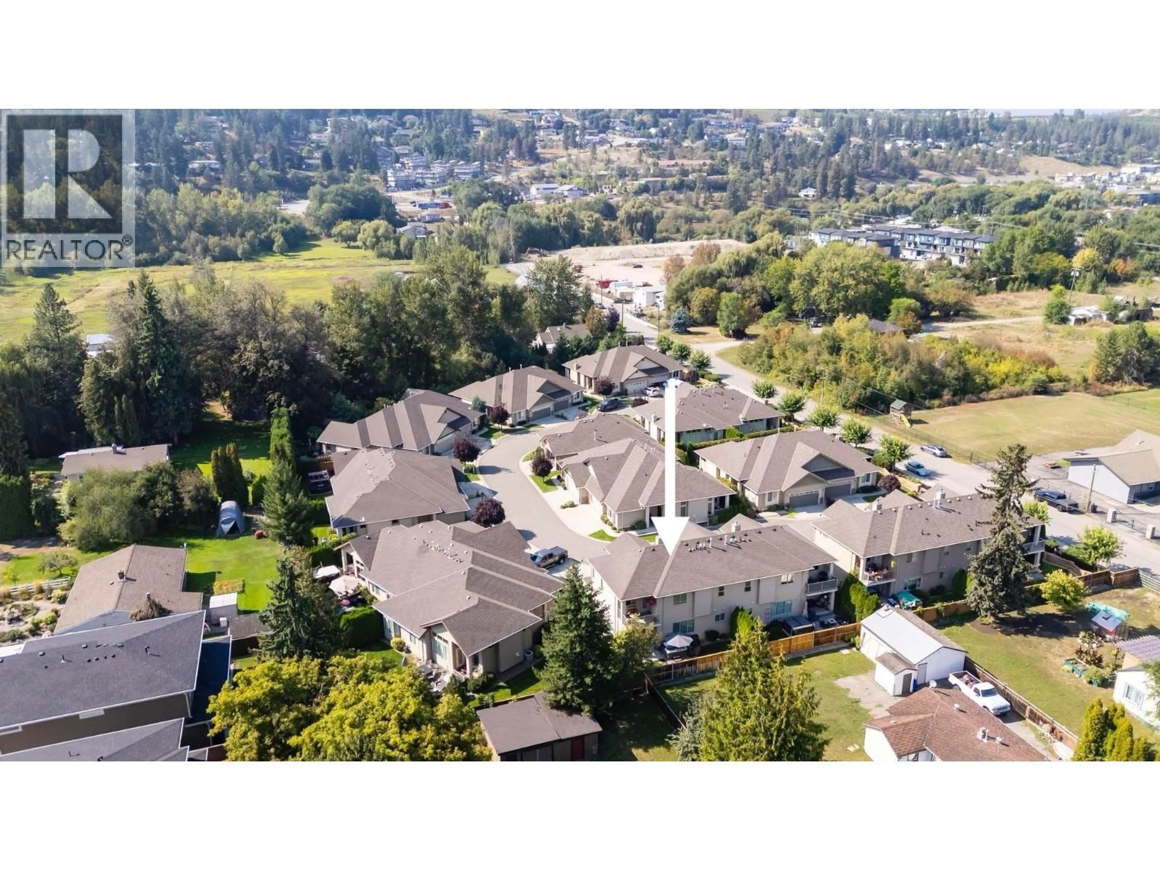 A pic from outside/outdoor area/front of a property/back of a property/a pic from drone, mountain view for 104 - 3155 REIMCHE ROAD, Lake Country British Columbia V4V1V4