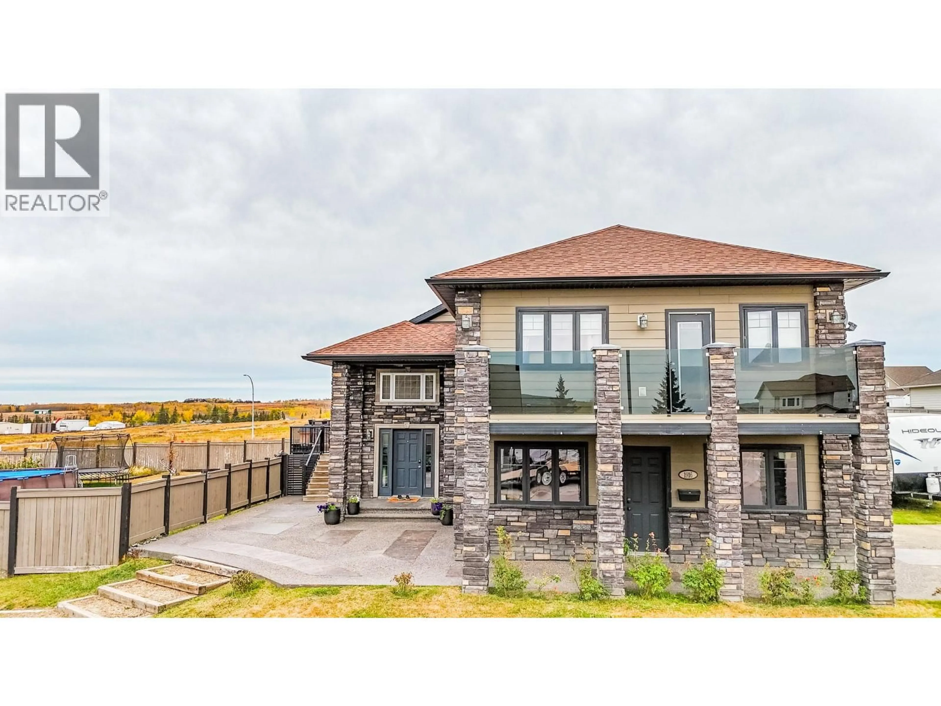 Home with brick exterior material, unknown for 1916/1920 87 AVENUE, Dawson Creek British Columbia V1G4T8