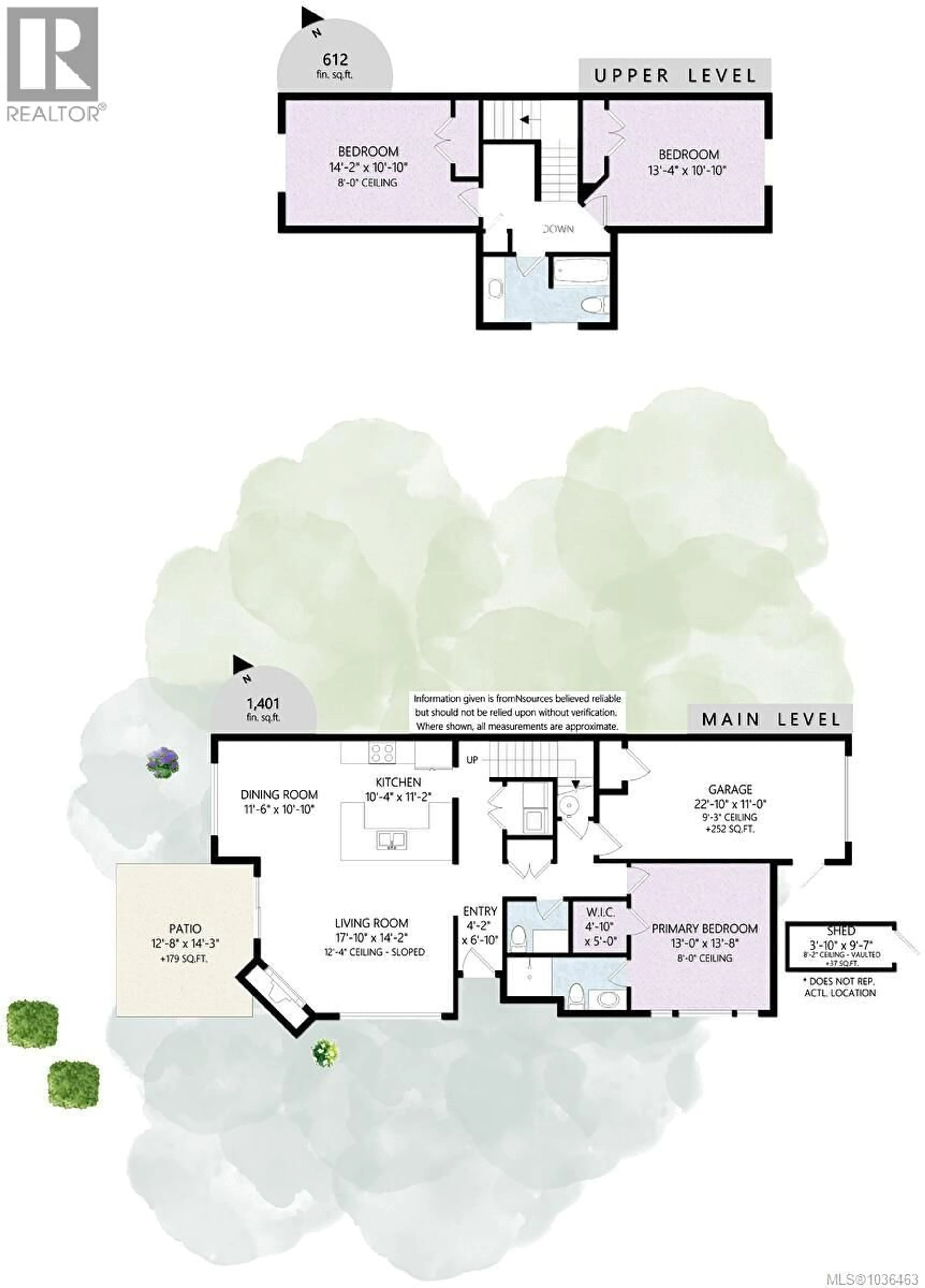 Floor plan for 1602 KENMORE ROAD, Saanich British Columbia V8N2E4