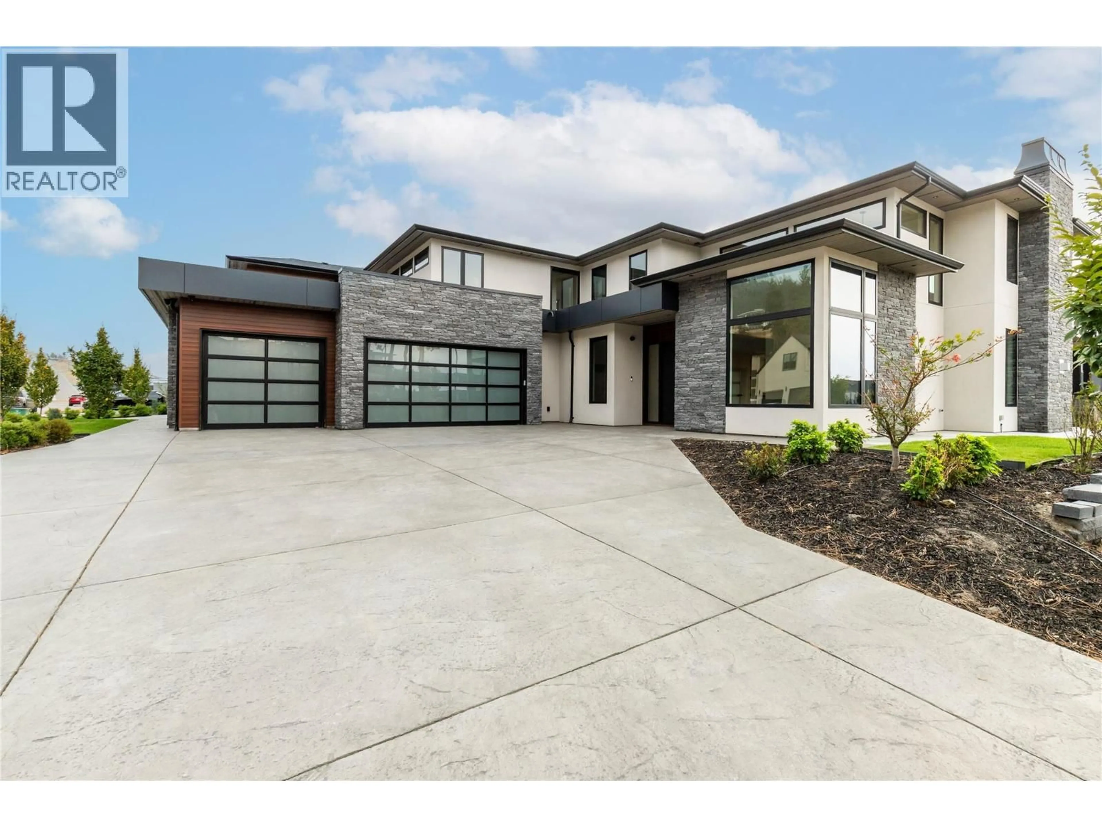 Home with brick exterior material, street for 1587 MALBEC PLACE, West Kelowna British Columbia V4T3B5