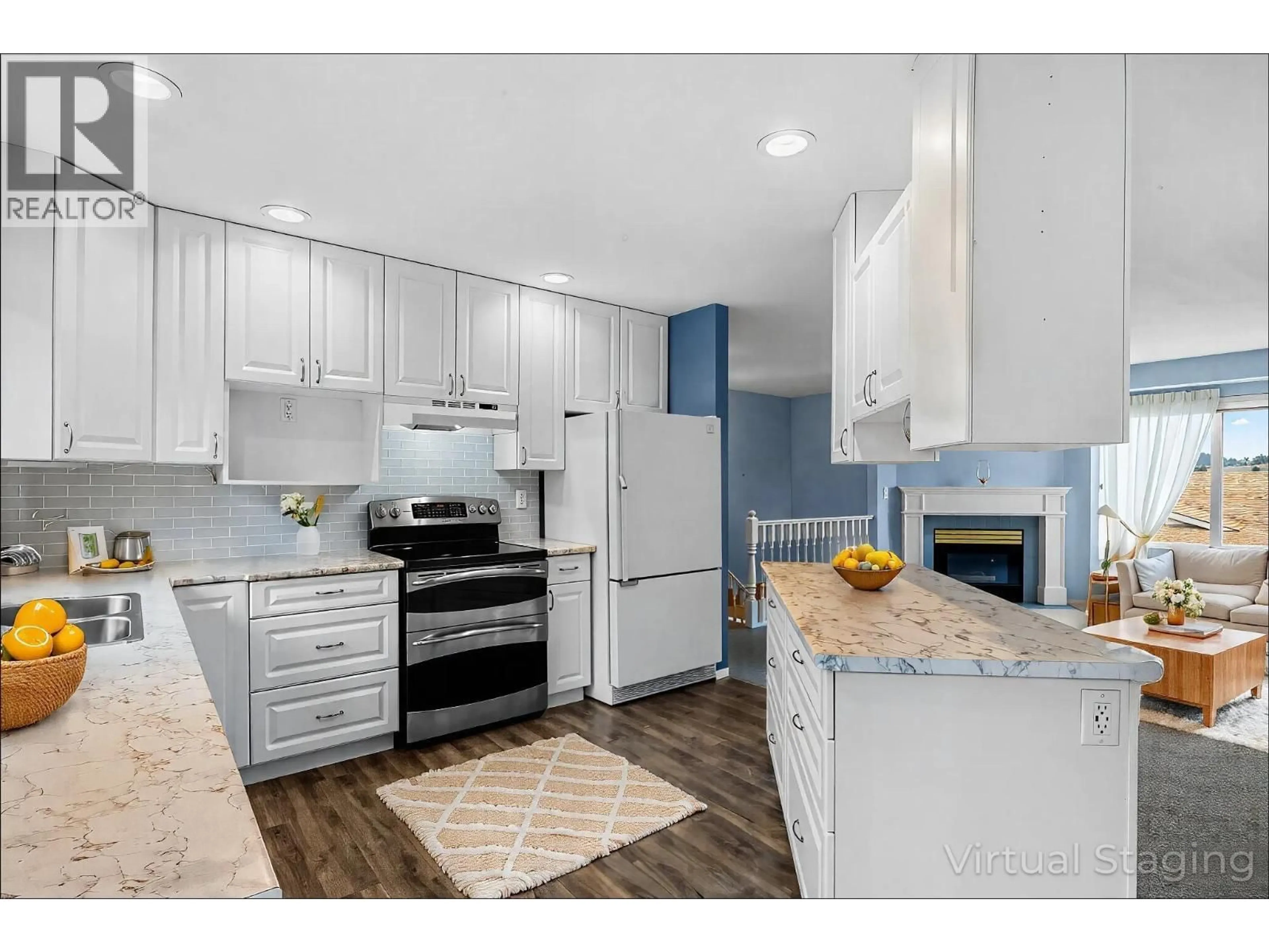 Open concept kitchen, unknown for 32 - 1950 BRAEVIEW PLACE, Kamloops British Columbia V1S1R8