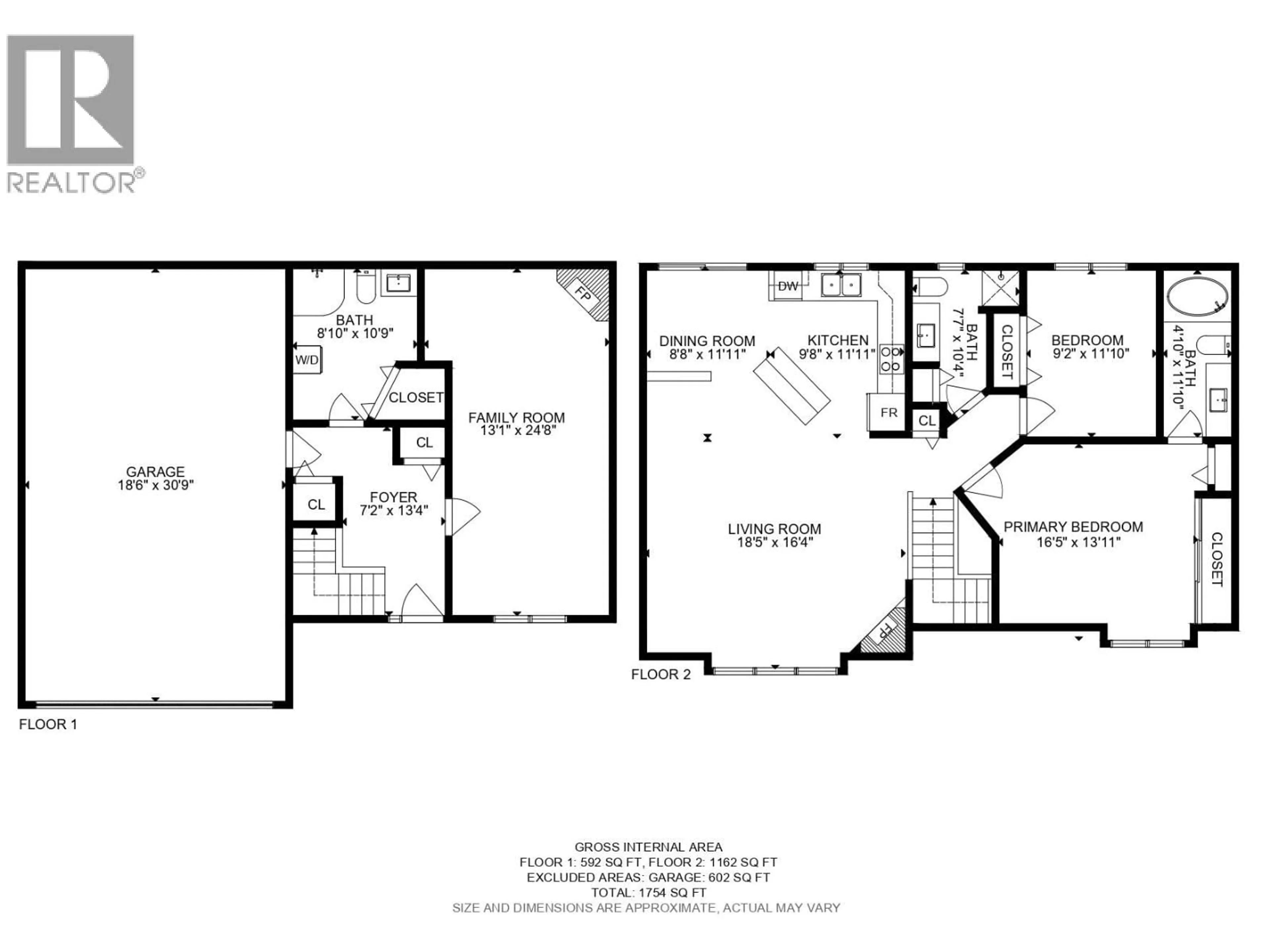Floor plan for 32 - 1950 BRAEVIEW PLACE, Kamloops British Columbia V1S1R8