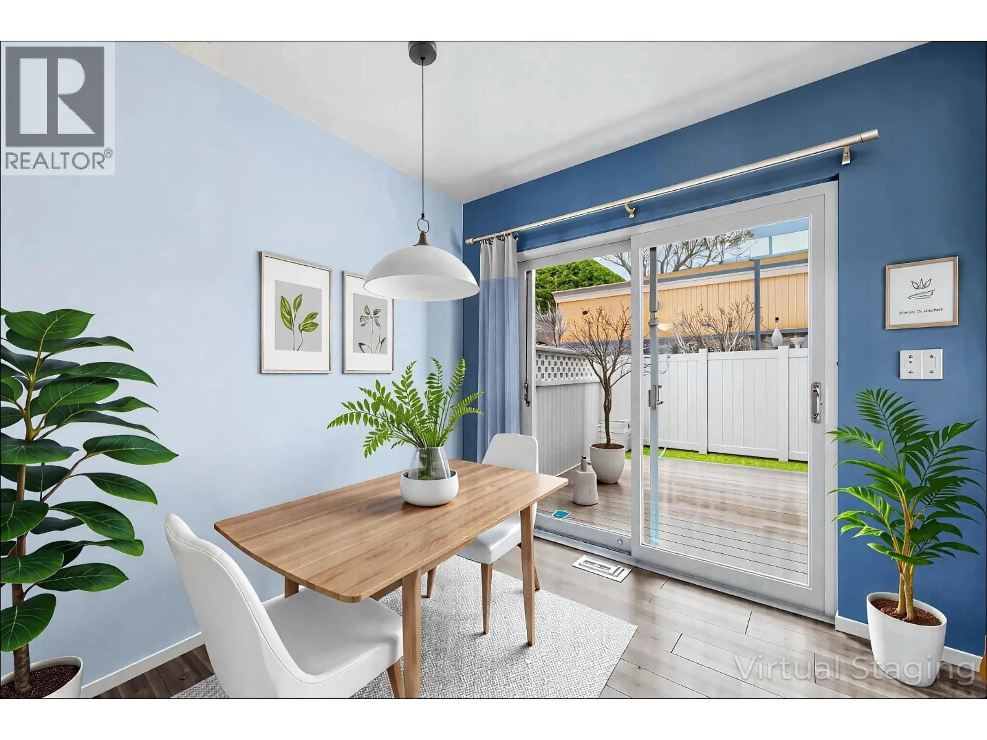 Dining room, ceramic/tile floor for 32 - 1950 BRAEVIEW PLACE, Kamloops British Columbia V1S1R8