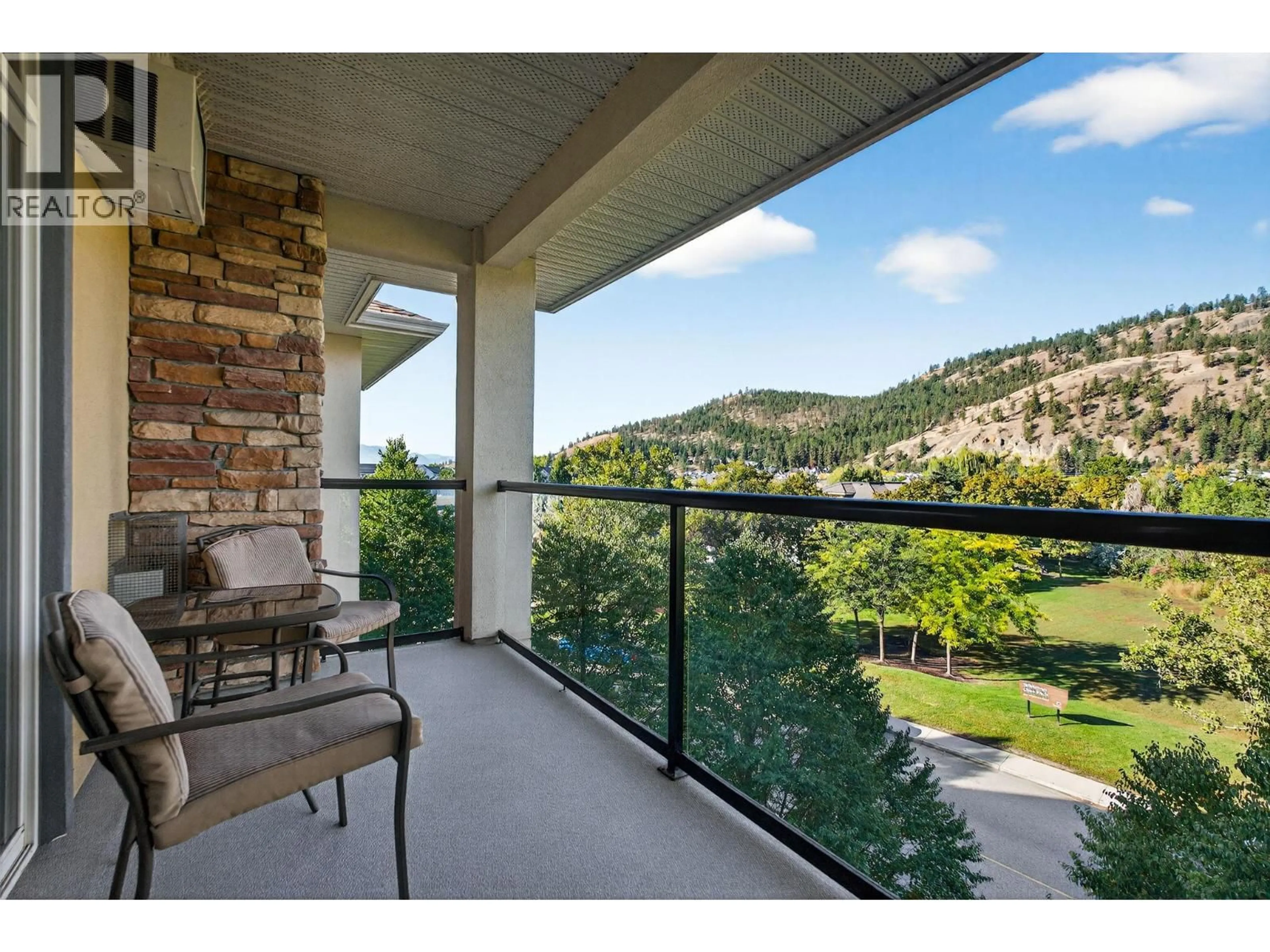 Patio, water/lake/river/ocean view for 406 - 303 WHITMAN ROAD, Kelowna British Columbia V1V2P3
