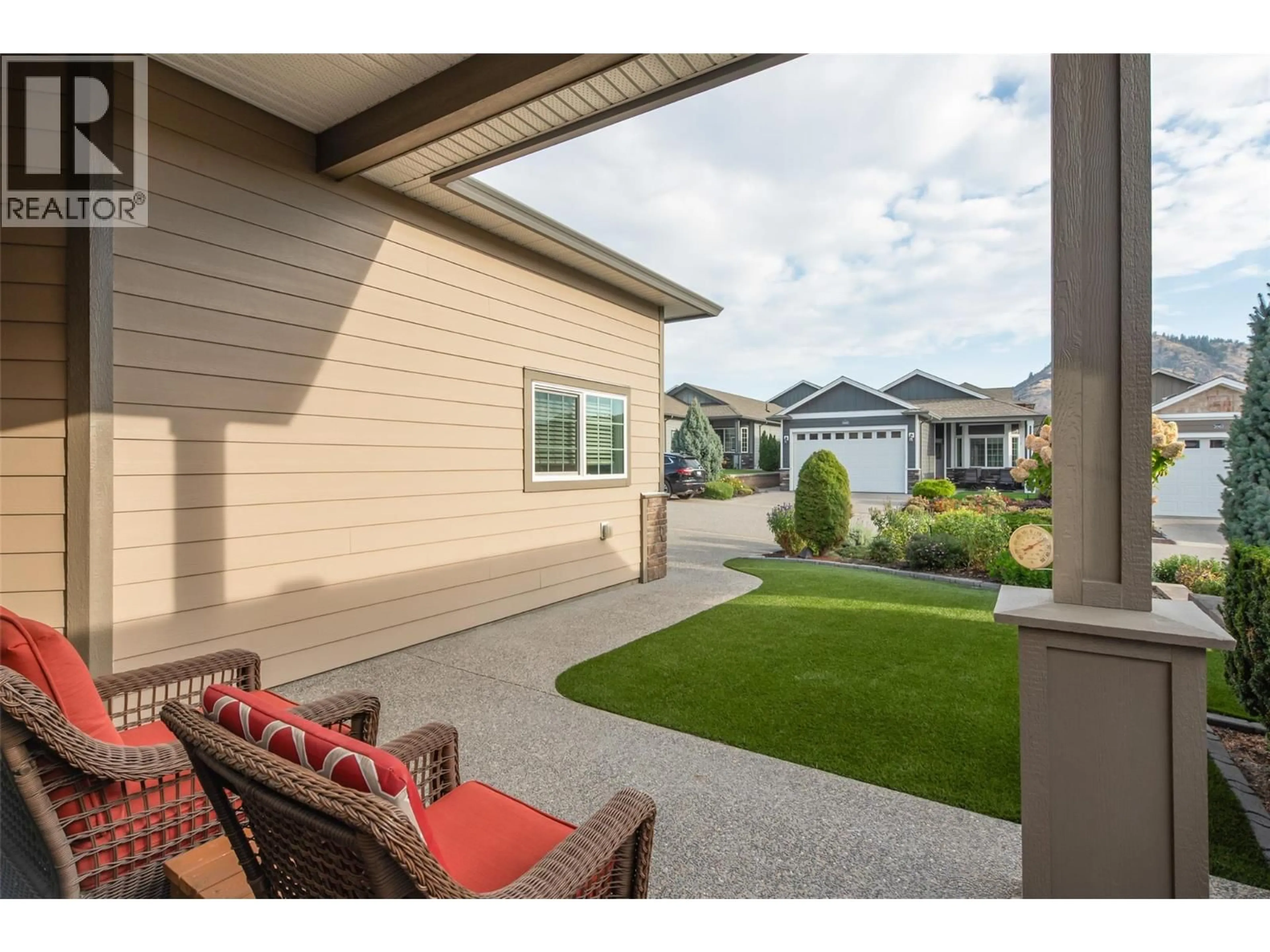 Patio, street for 2064 ASPEN DRIVE, Westbank British Columbia V4T3A5