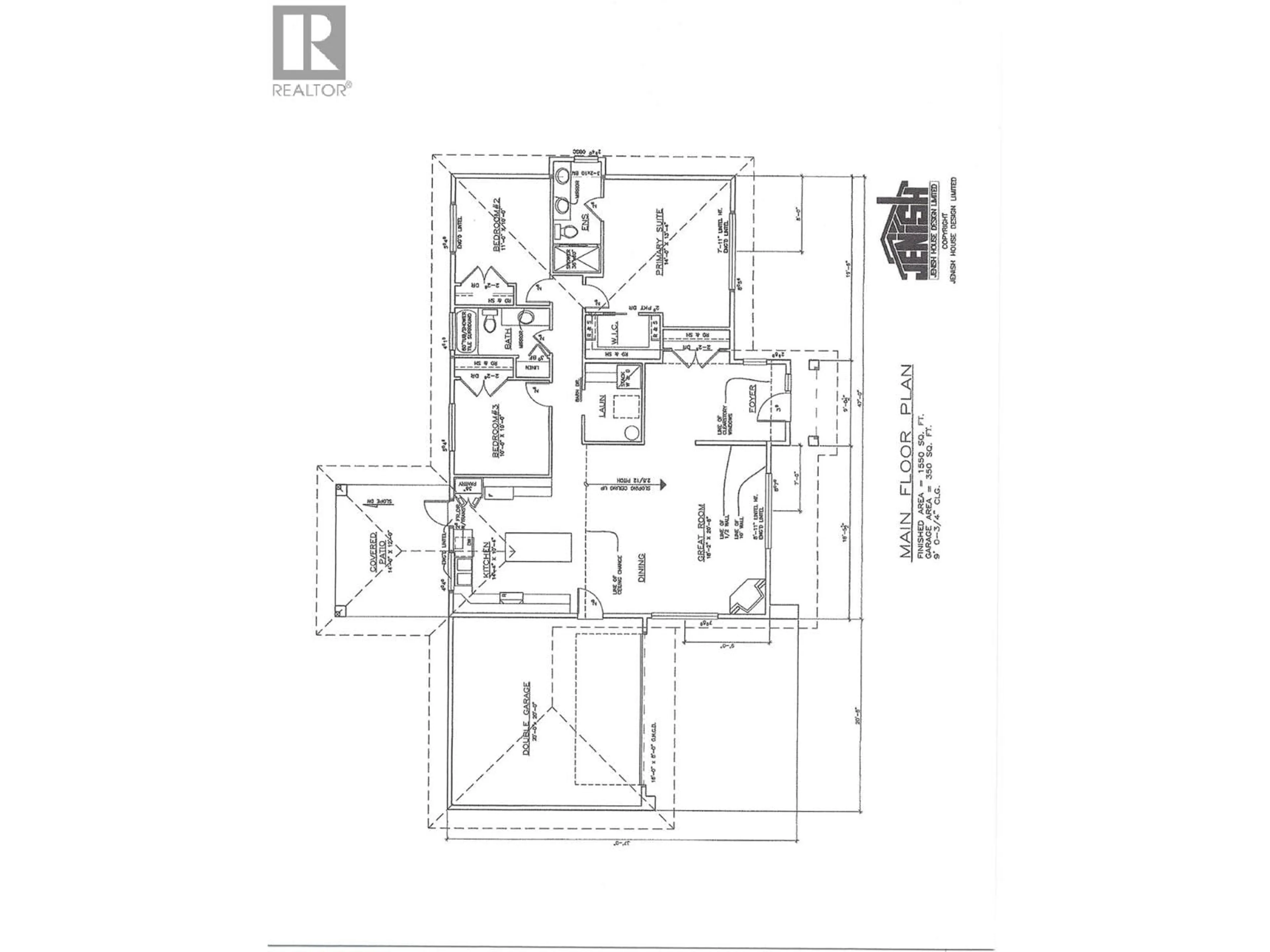 Floor plan for 41 - 75 ANTOINE ROAD, Vernon British Columbia V1H2A3