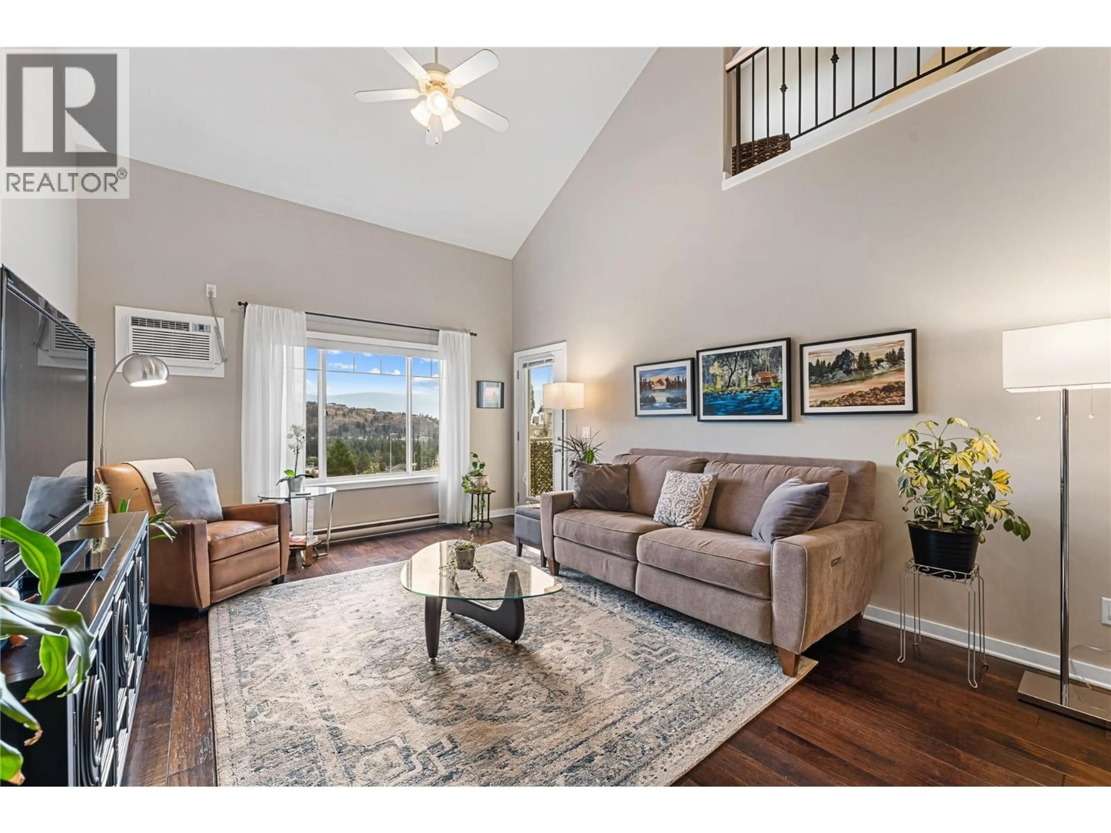 Living room with furniture, unknown for 302 - 2120 SHANNON RIDGE DRIVE, West Kelowna British Columbia V4T2Z3