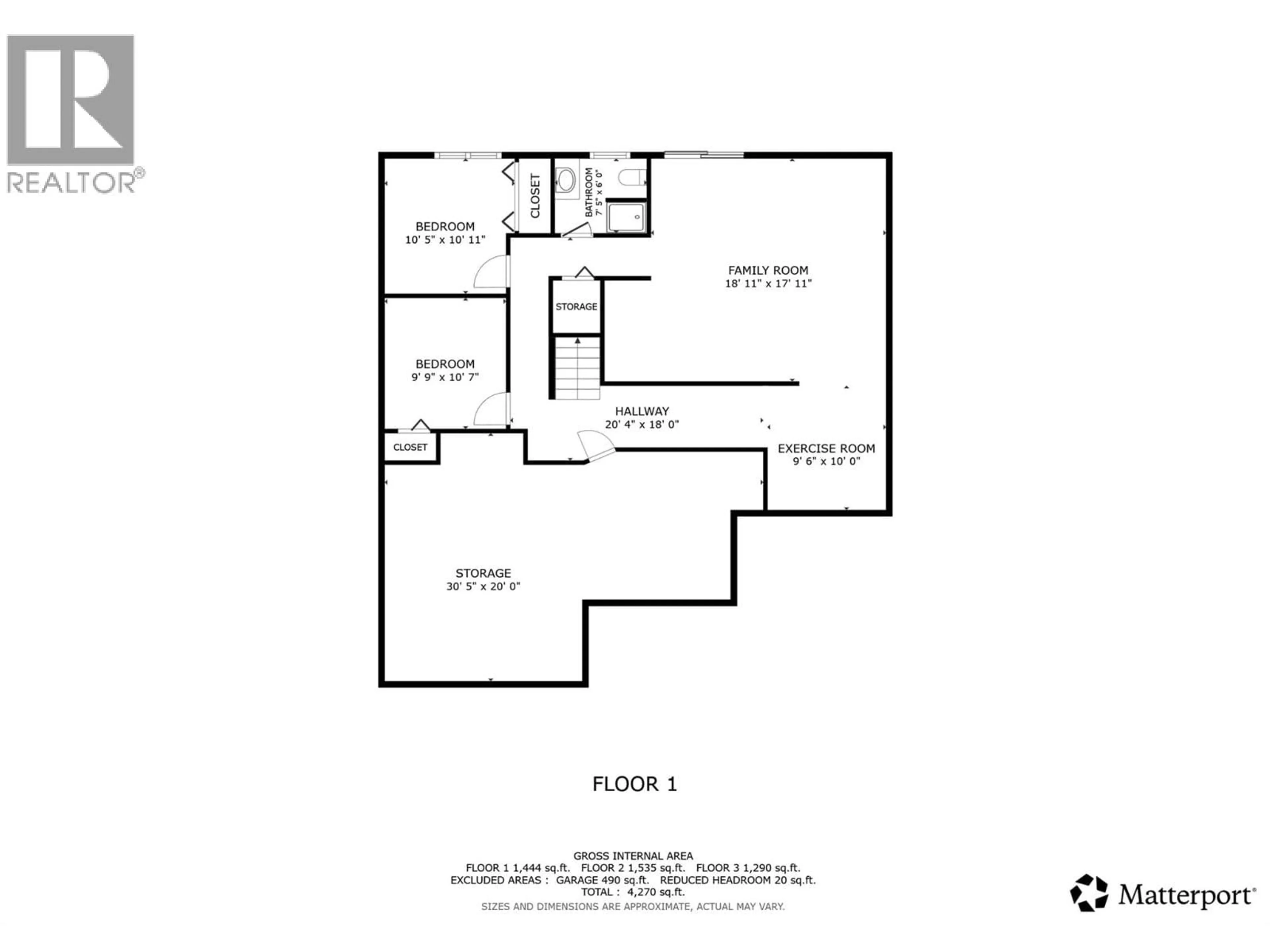 Floor plan for 702 CYPRESS DRIVE, Coldstream British Columbia V1B2X9