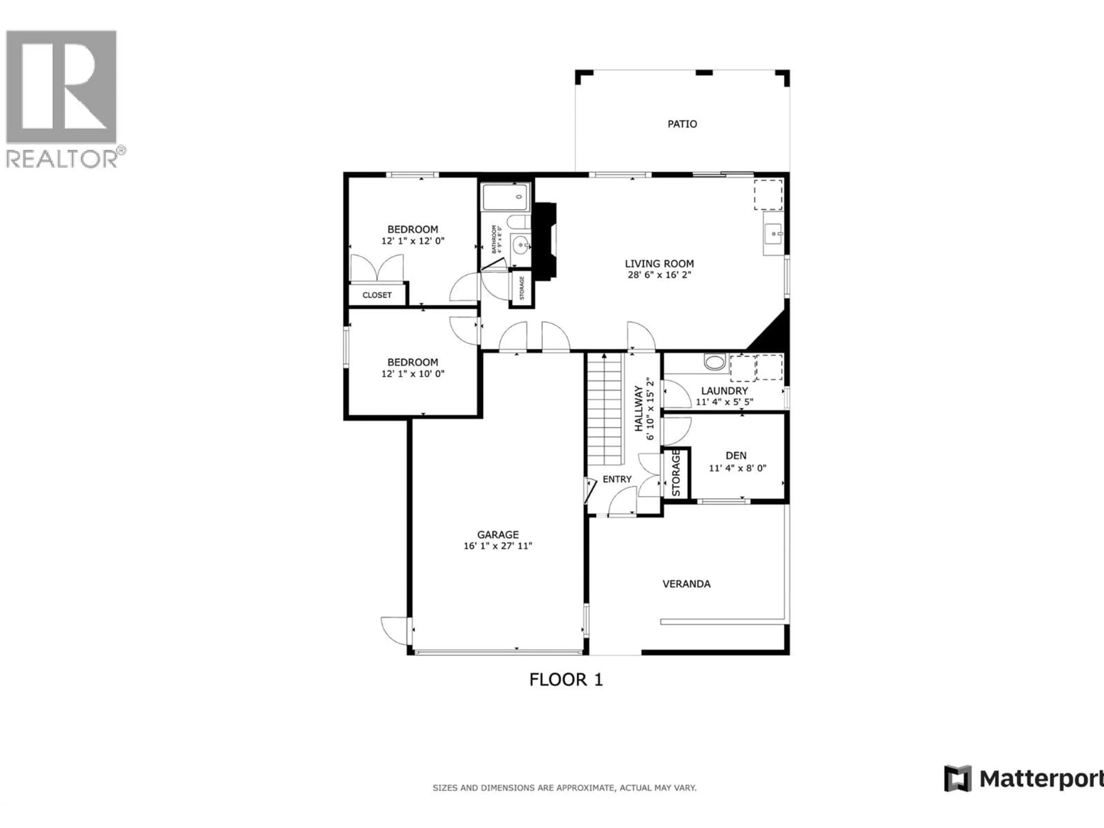 Floor plan for 2894 AUBURN ROAD, West Kelowna British Columbia V4T3B3