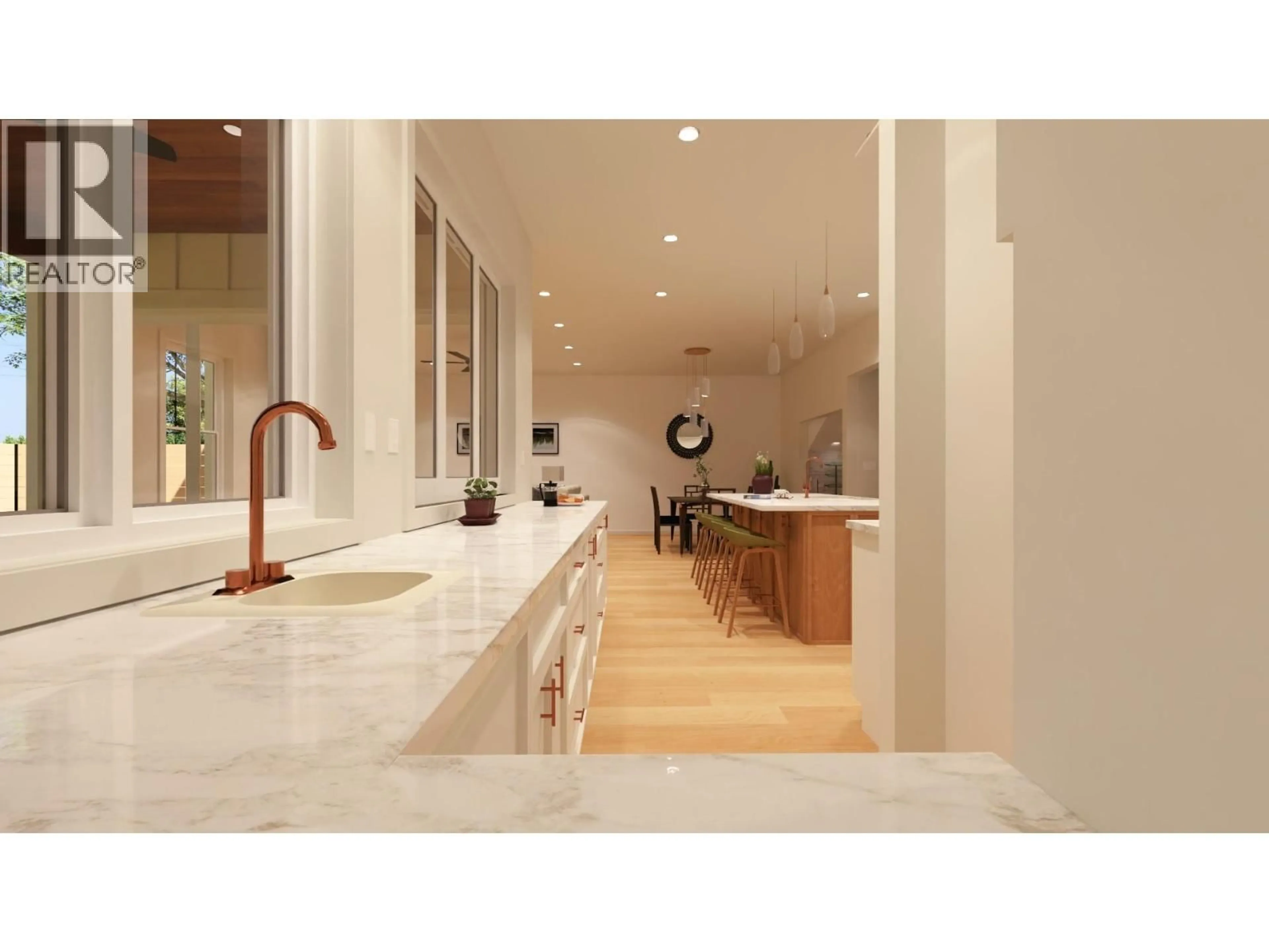 Contemporary kitchen, ceramic/tile floor for 101 - 6609 NIXON ROAD, Summerland British Columbia V0H1Z9
