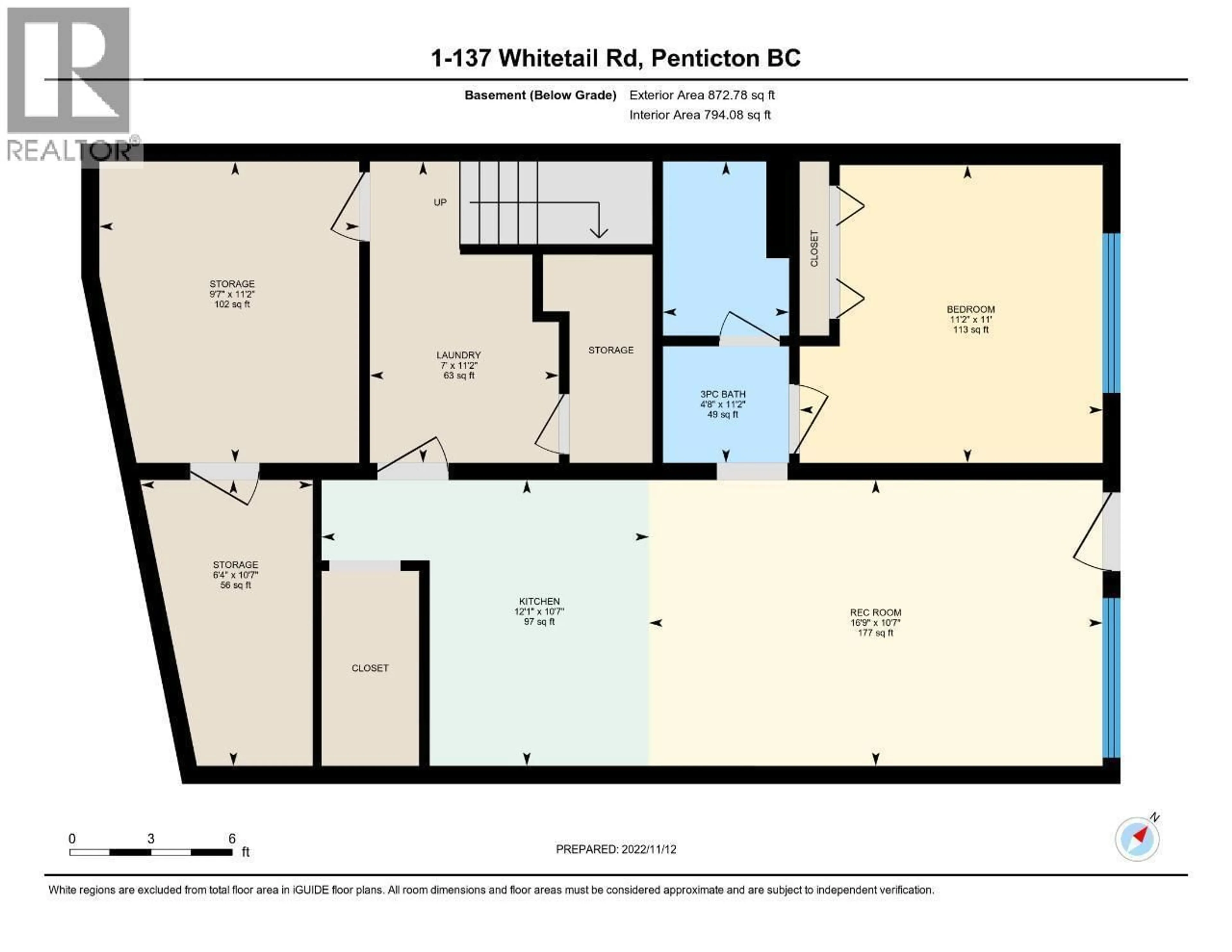 Floor plan for 1 - 137 WHITETAIL ROAD, Apex Mountain British Columbia V0X1K0