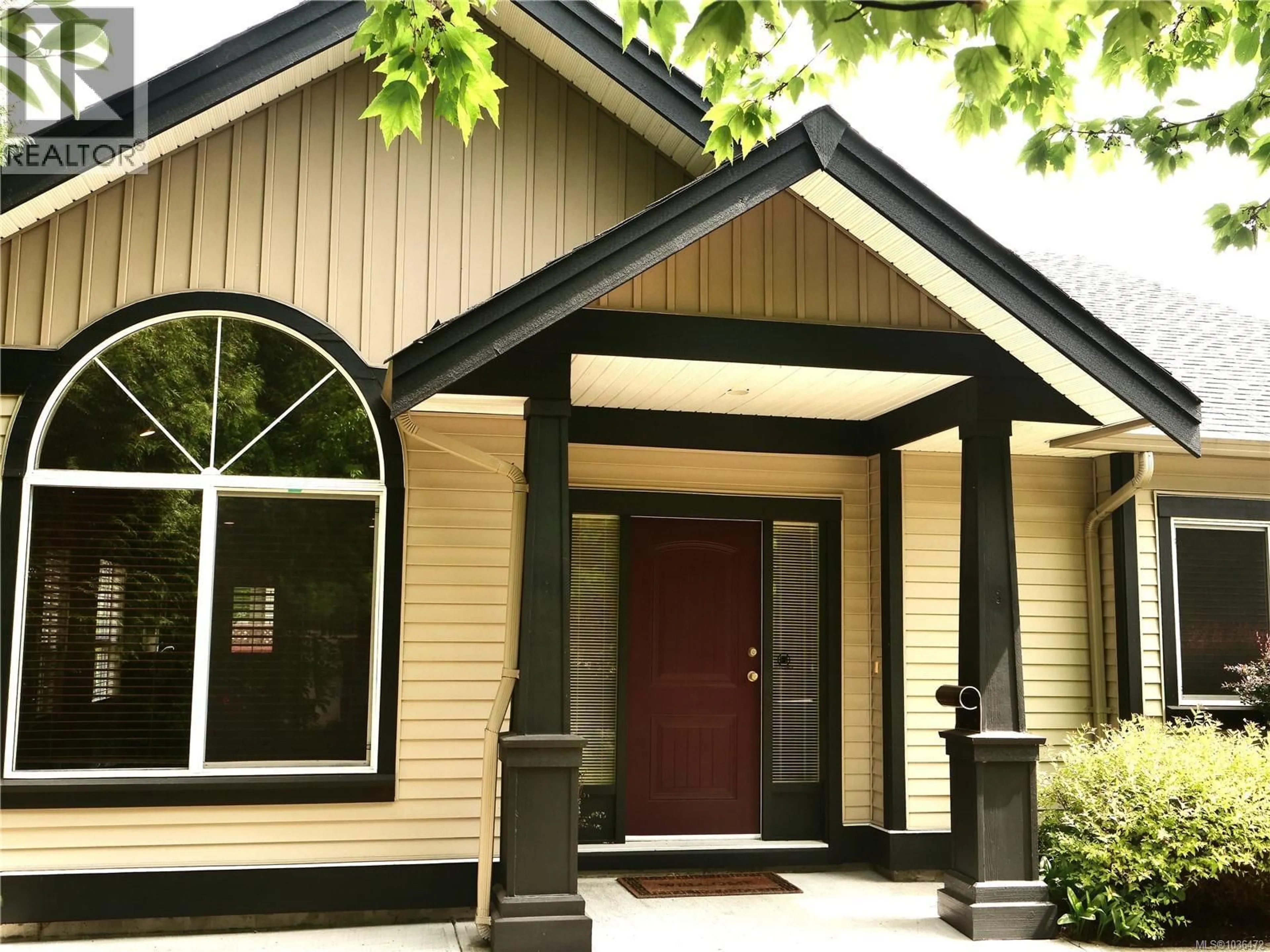 Home with vinyl exterior material, street for 5543 TURNER ROAD, Nanaimo British Columbia V9T5M4