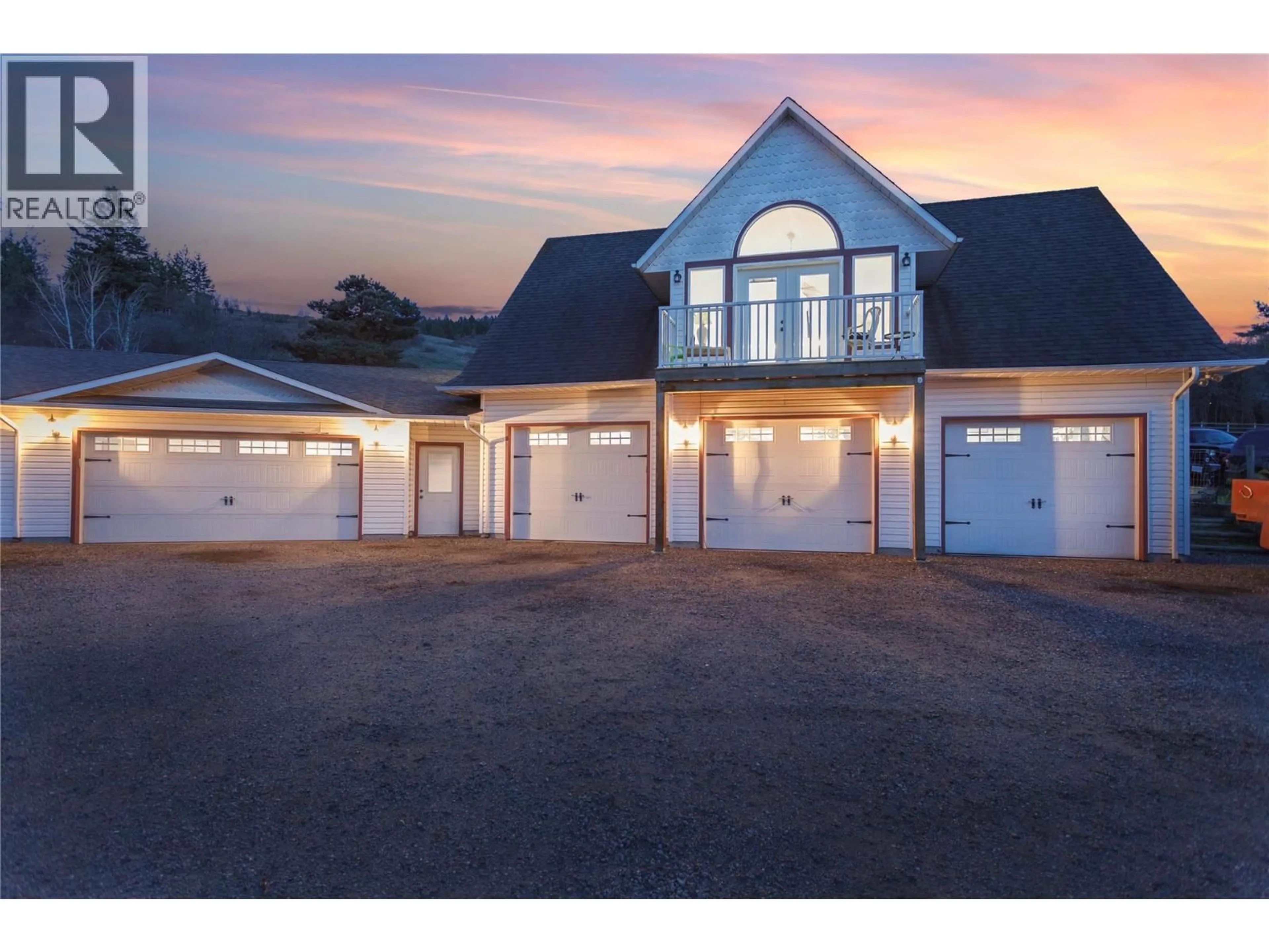 Indoor garage for 6655 COSENS BAY ROAD, Coldstream British Columbia V1B1N7