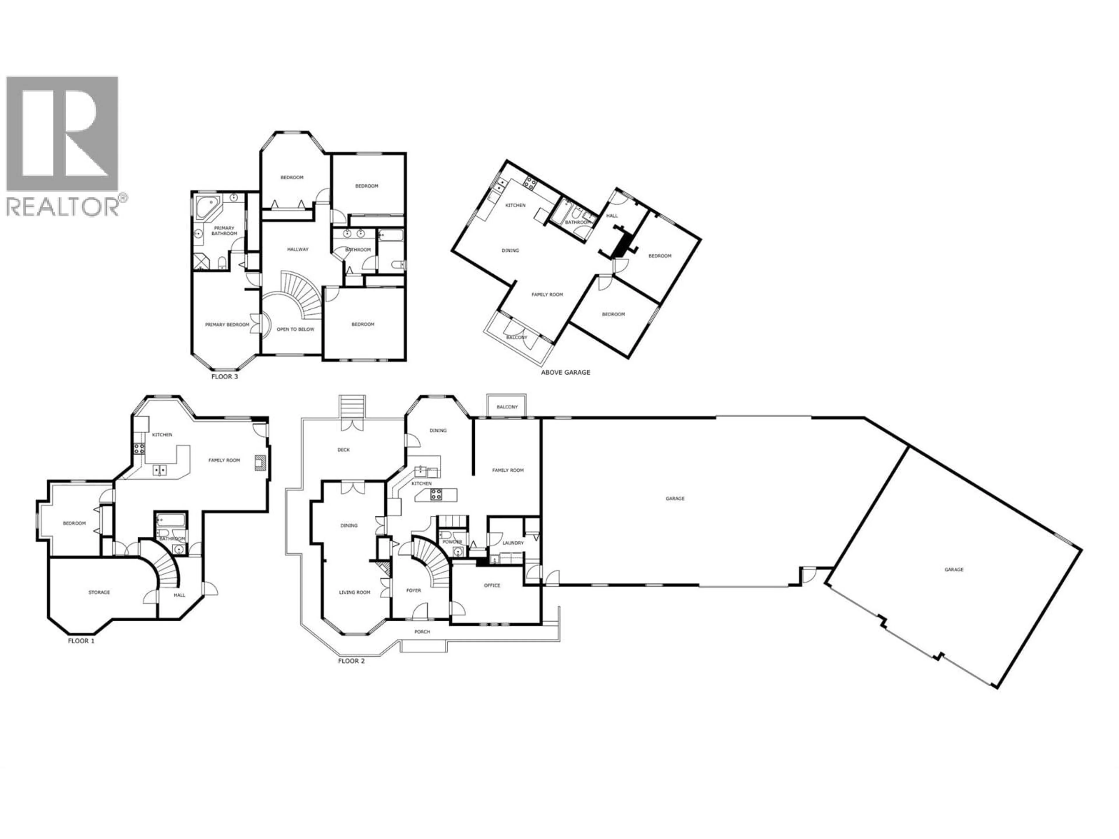 Floor plan for 6655 COSENS BAY ROAD, Coldstream British Columbia V1B1N7