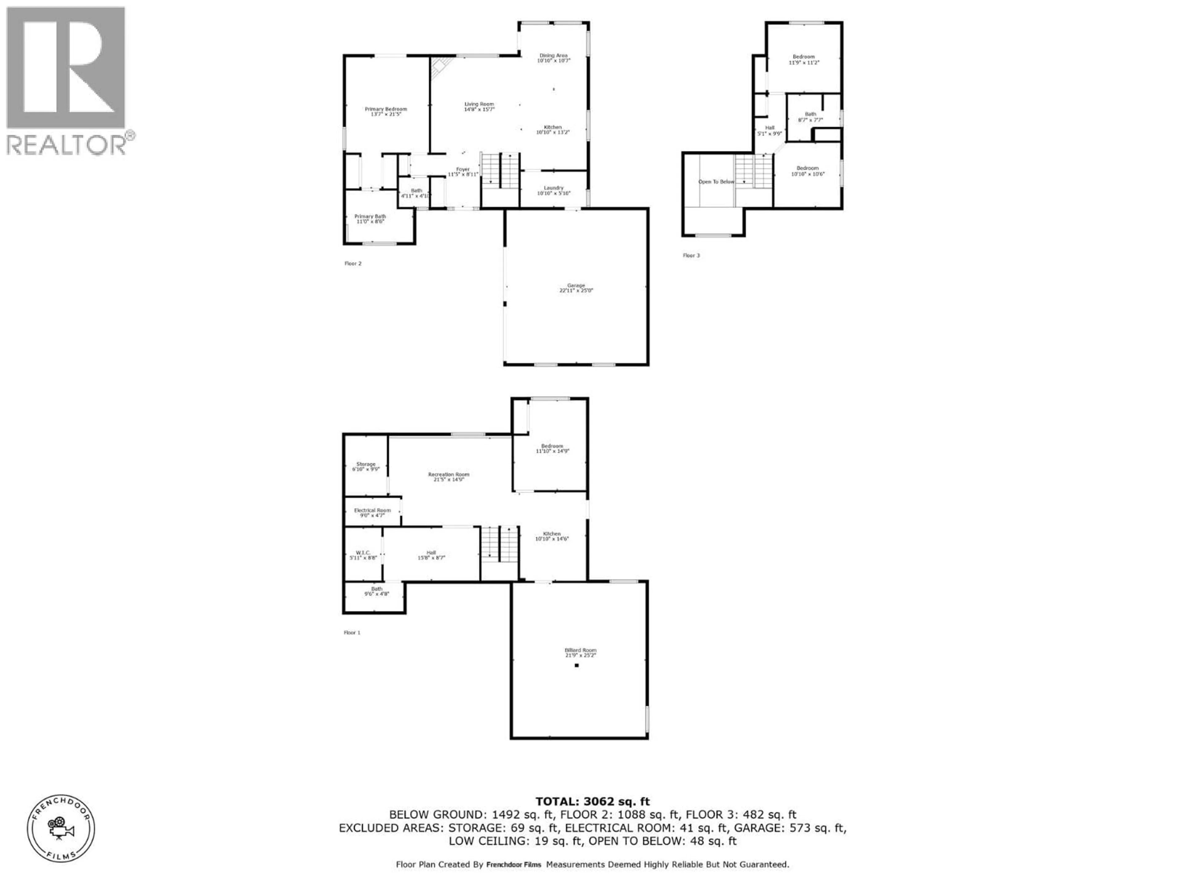 Floor plan for 1548 ASSINIBOINE ROAD, Kamloops British Columbia V2E2R1