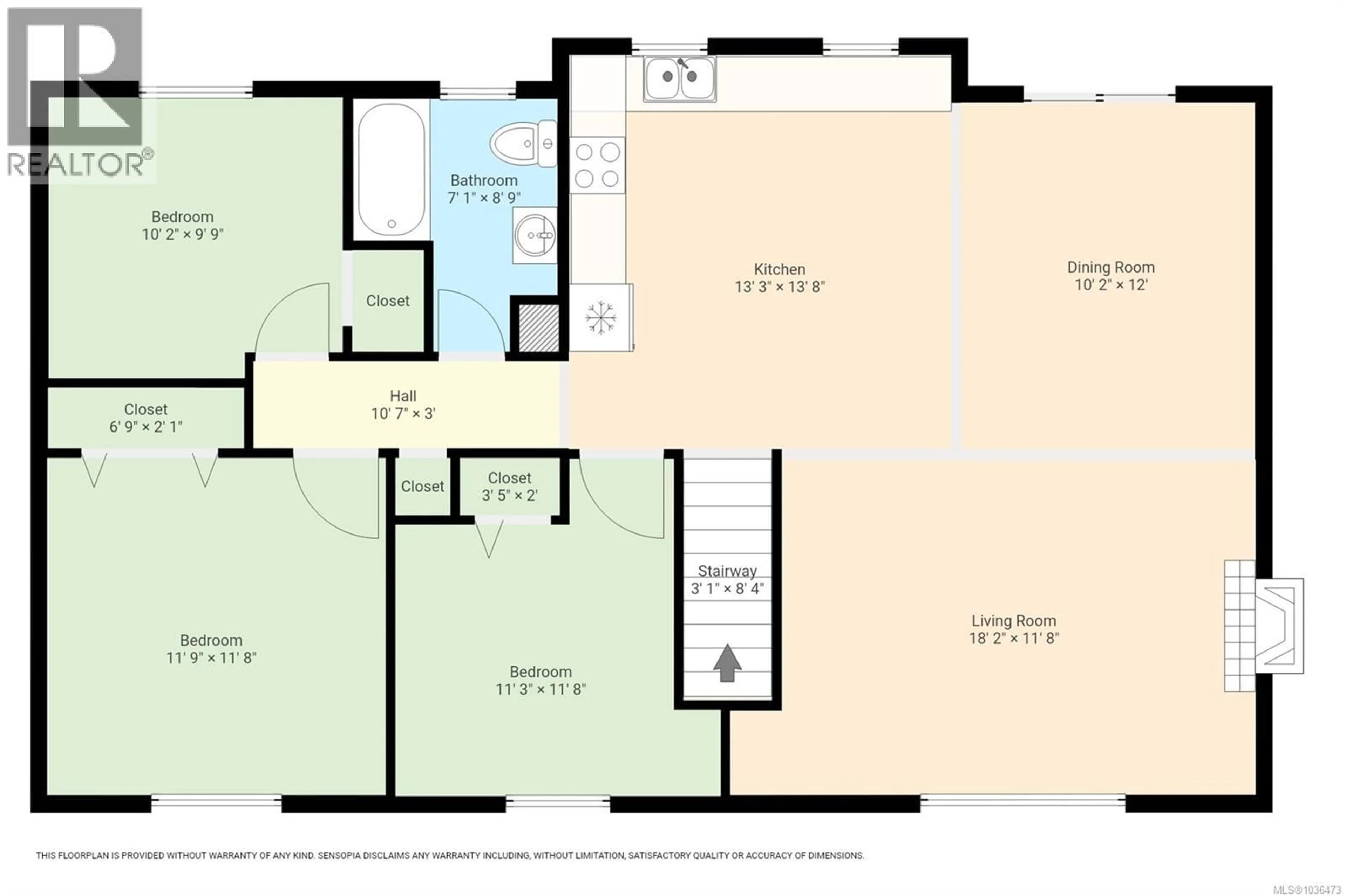 Floor plan for 460 LUTOD ROAD, Campbell River British Columbia V9W3P4