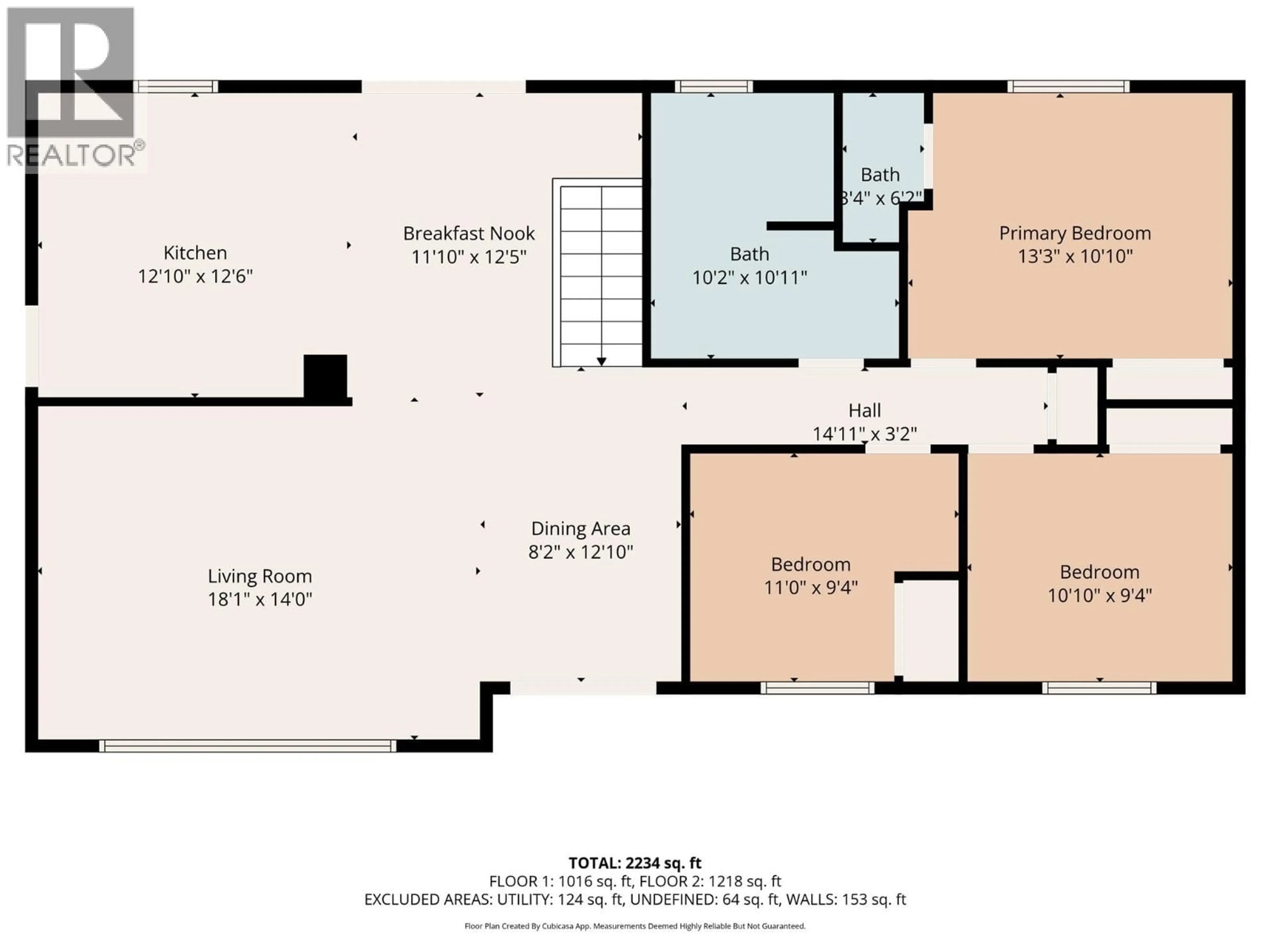 Floor plan for 2429 SALMON RIVER ROAD, Salmon Arm British Columbia V1E4M1