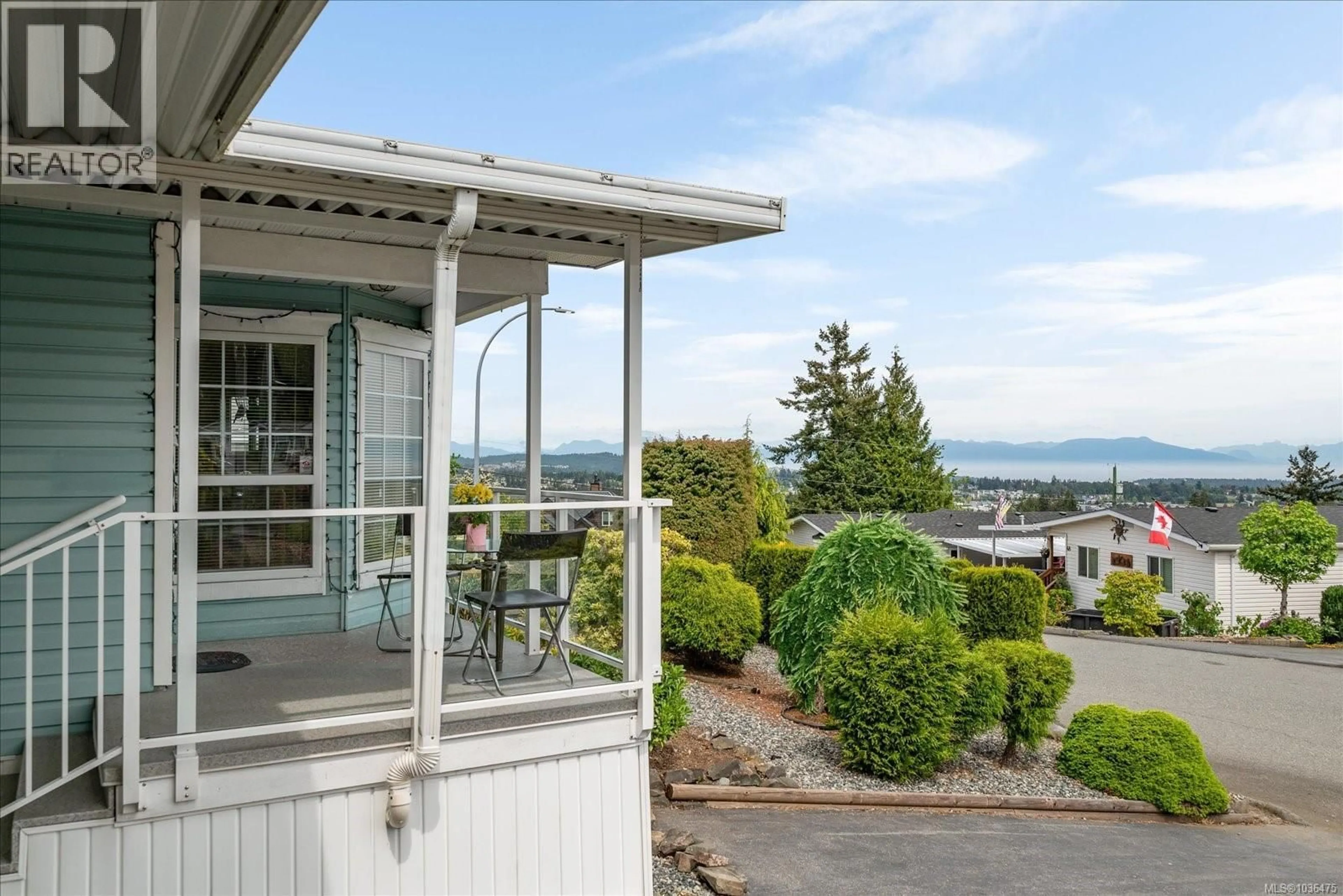 Home with vinyl exterior material, water/lake/river/ocean view for 49 - 2301 ARBOT ROAD, Nanaimo British Columbia V9R5K3