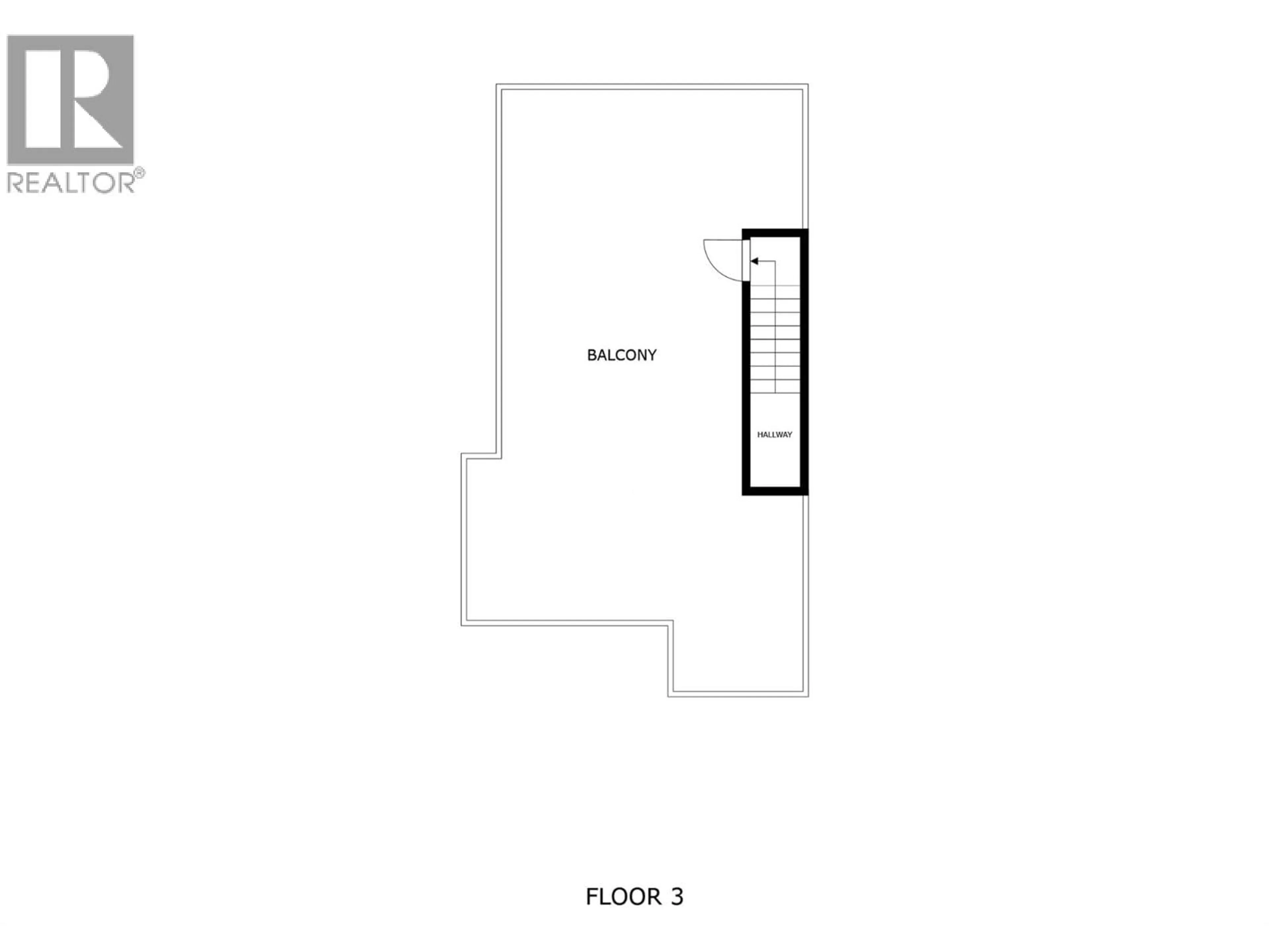 Floor plan for 2 - 1916 ETHEL STREET, Kelowna British Columbia V1Y2Z5