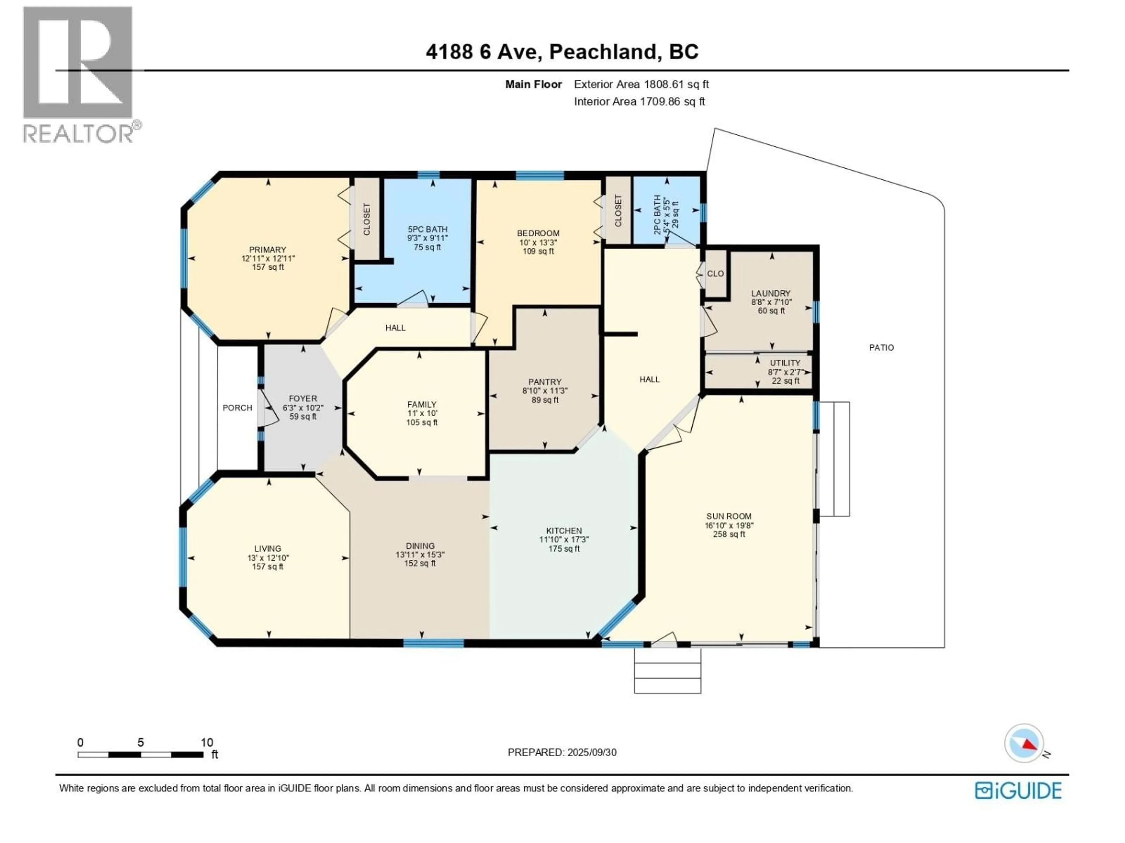 Floor plan for 4188 6 AVENUE, Peachland British Columbia V0H1X5