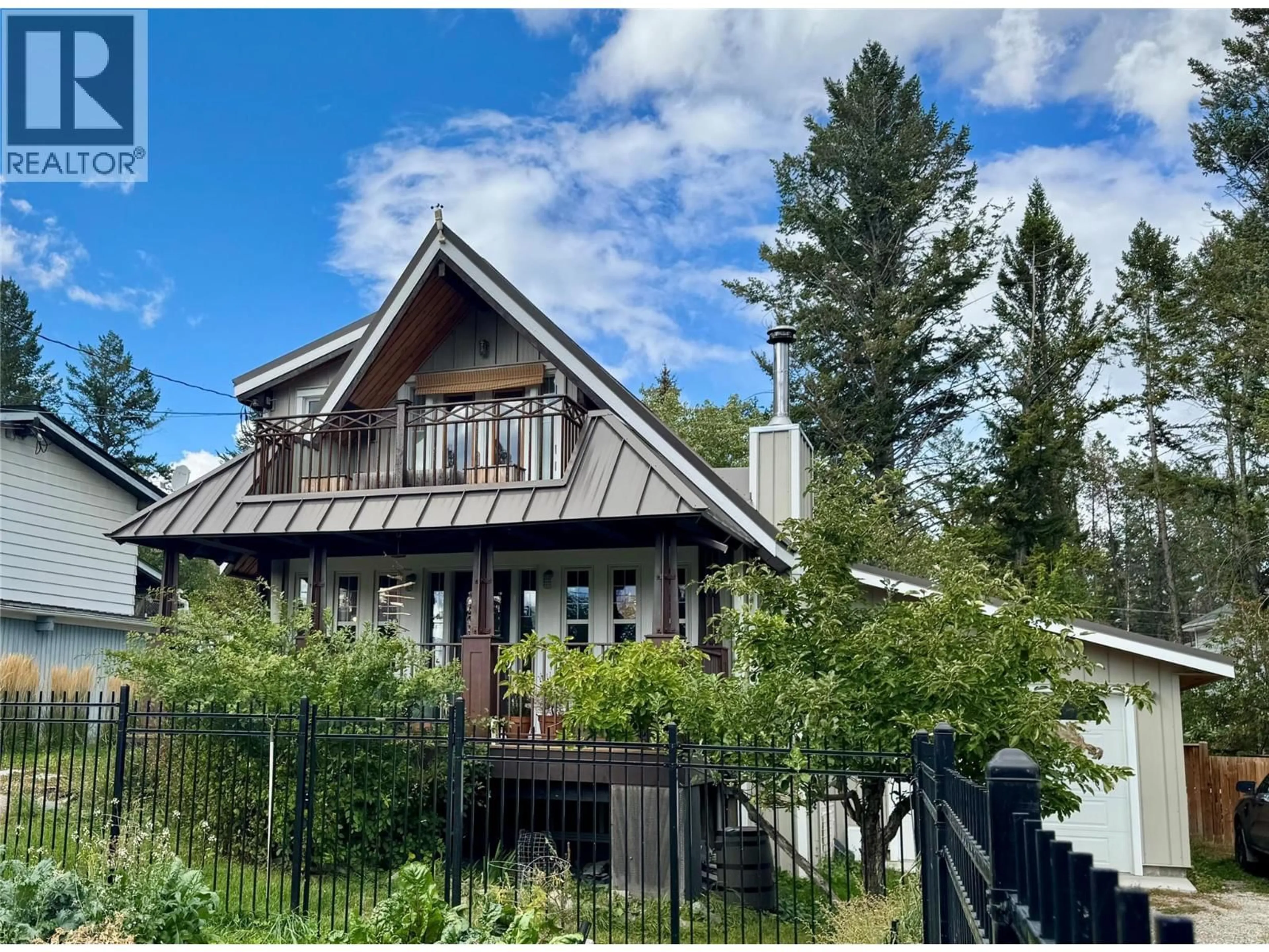 A pic from outside/outdoor area/front of a property/back of a property/a pic from drone, mountain view for 1738 9TH AVENUE, Invermere British Columbia V0A1K0