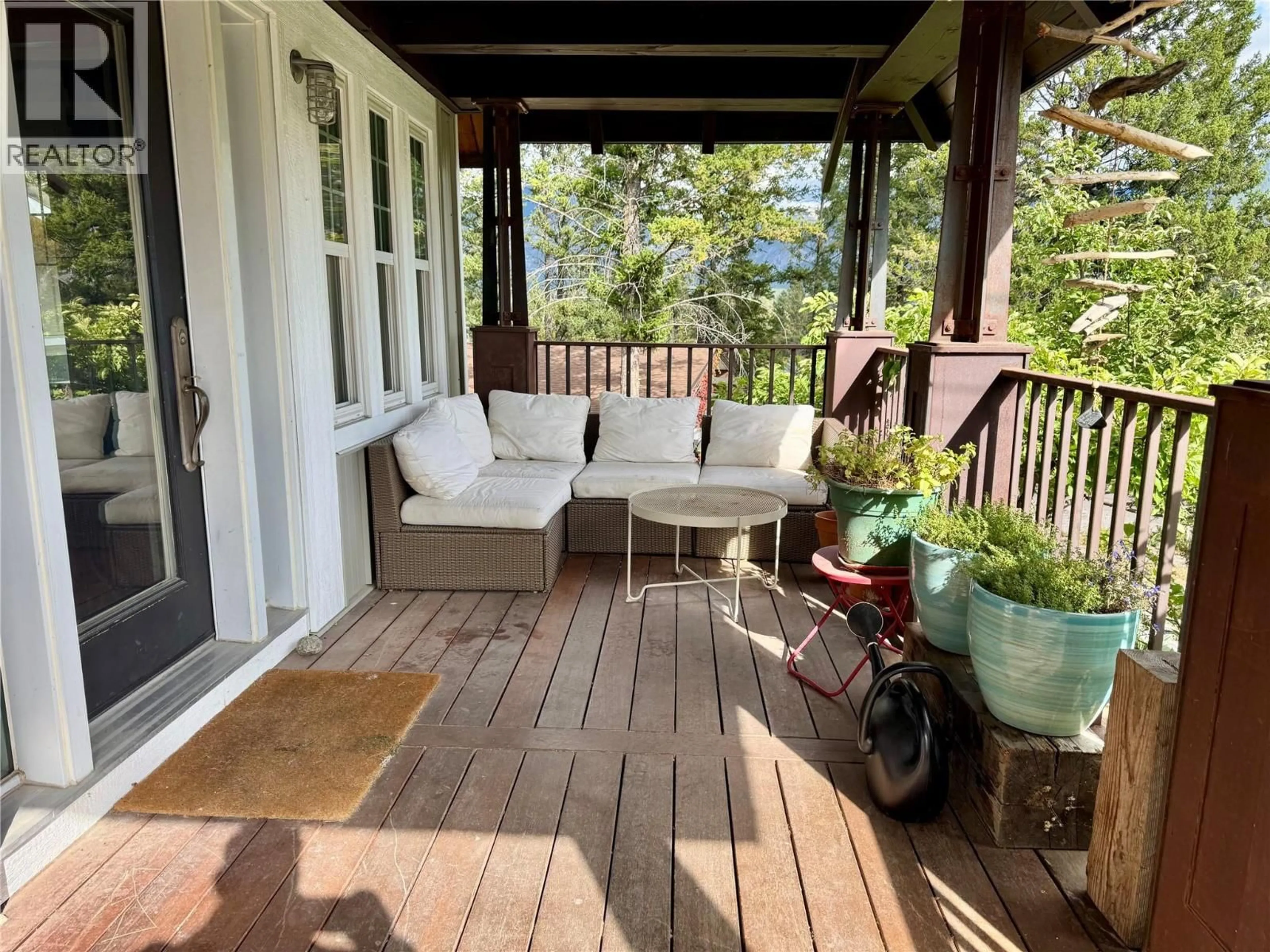 Patio, water/lake/river/ocean view for 1738 9TH AVENUE, Invermere British Columbia V0A1K0