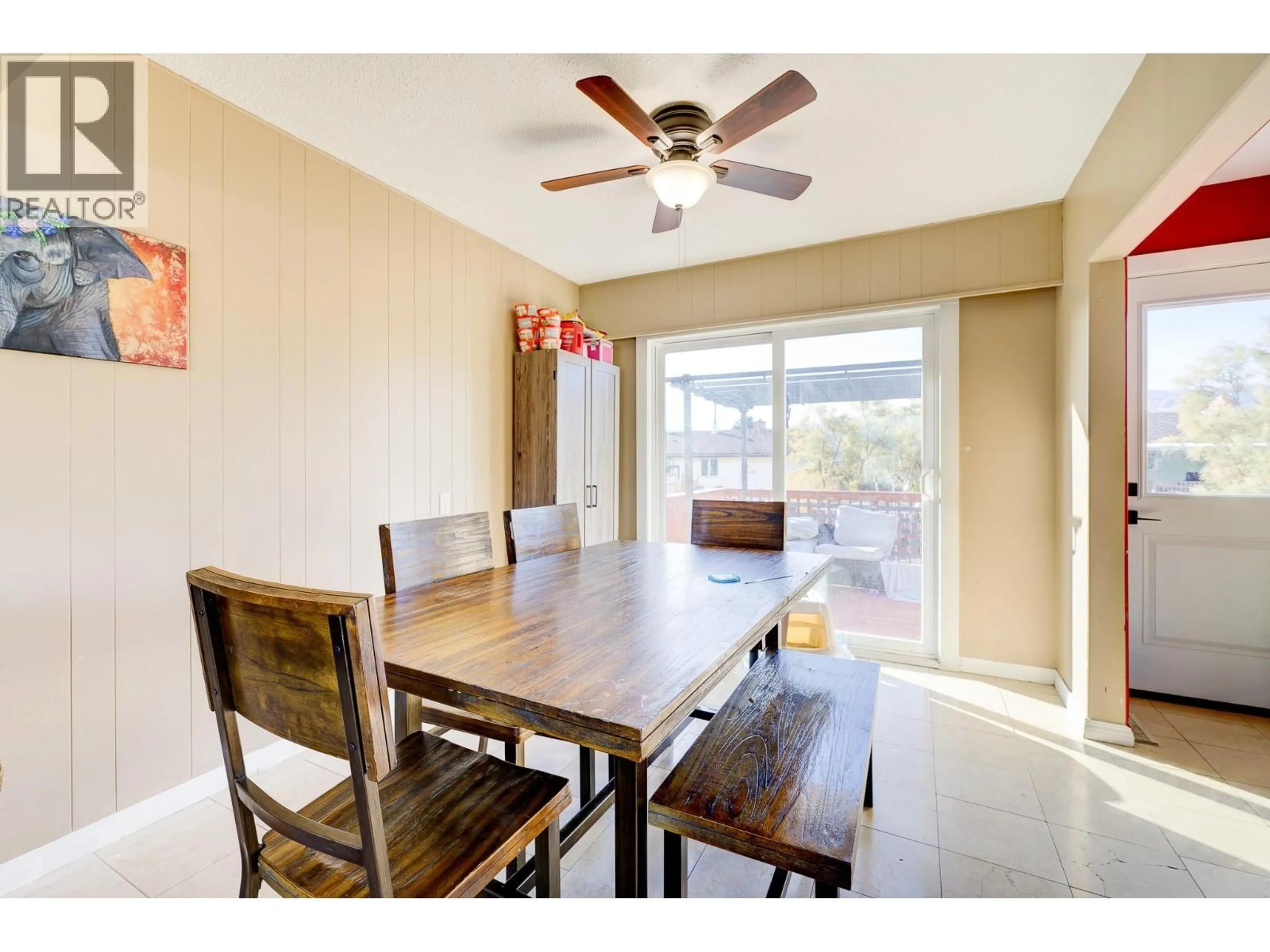 Dining room, wood/laminate floor for 651 ALBERNI AVENUE, Kamloops British Columbia V2B1T2