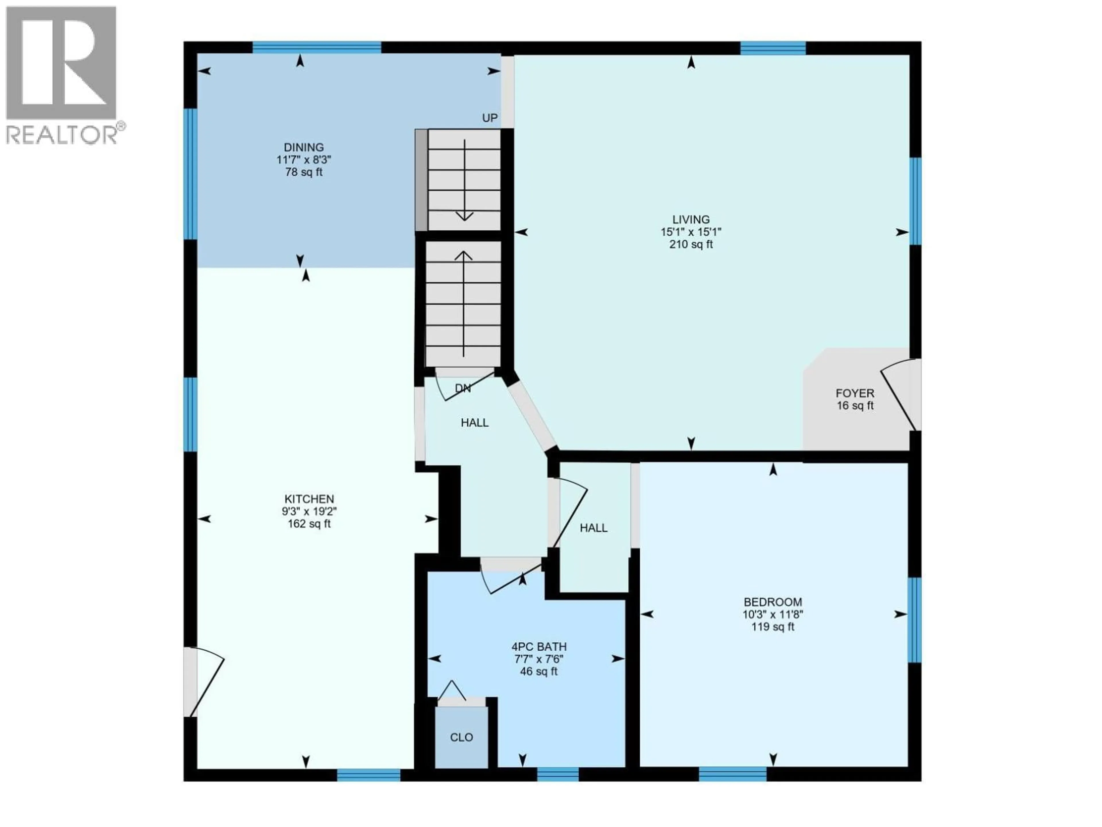Floor plan for 710 10 STREET SOUTHWEST, Salmon Arm British Columbia V1E1T2