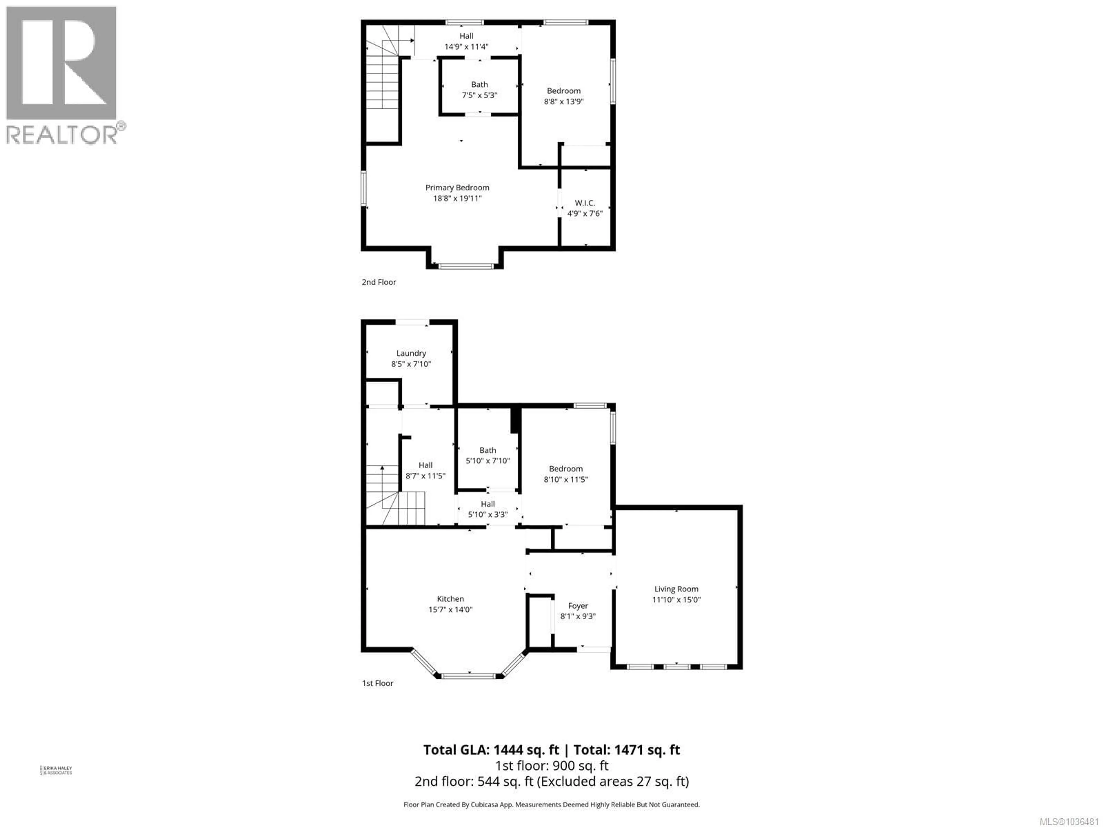 Floor plan for 2714 VALLEJO ROAD, Campbell River British Columbia V9W4W7