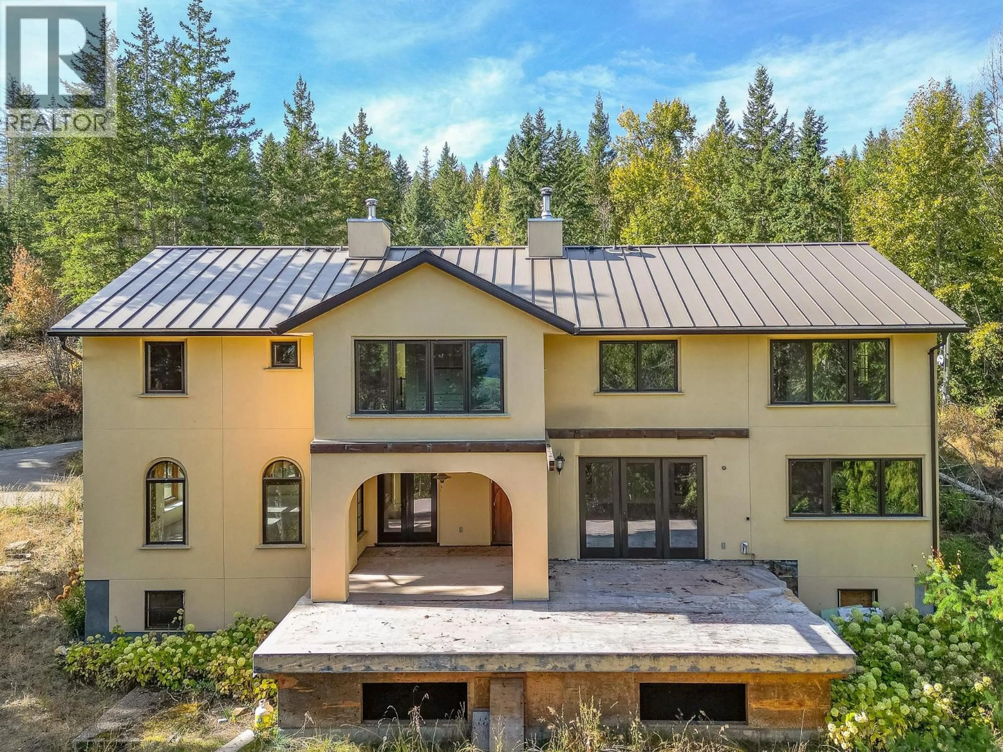 Home with brick exterior material, mountain view for 141 CROSSRIDGE ROAD, Enderby British Columbia V0E1V3