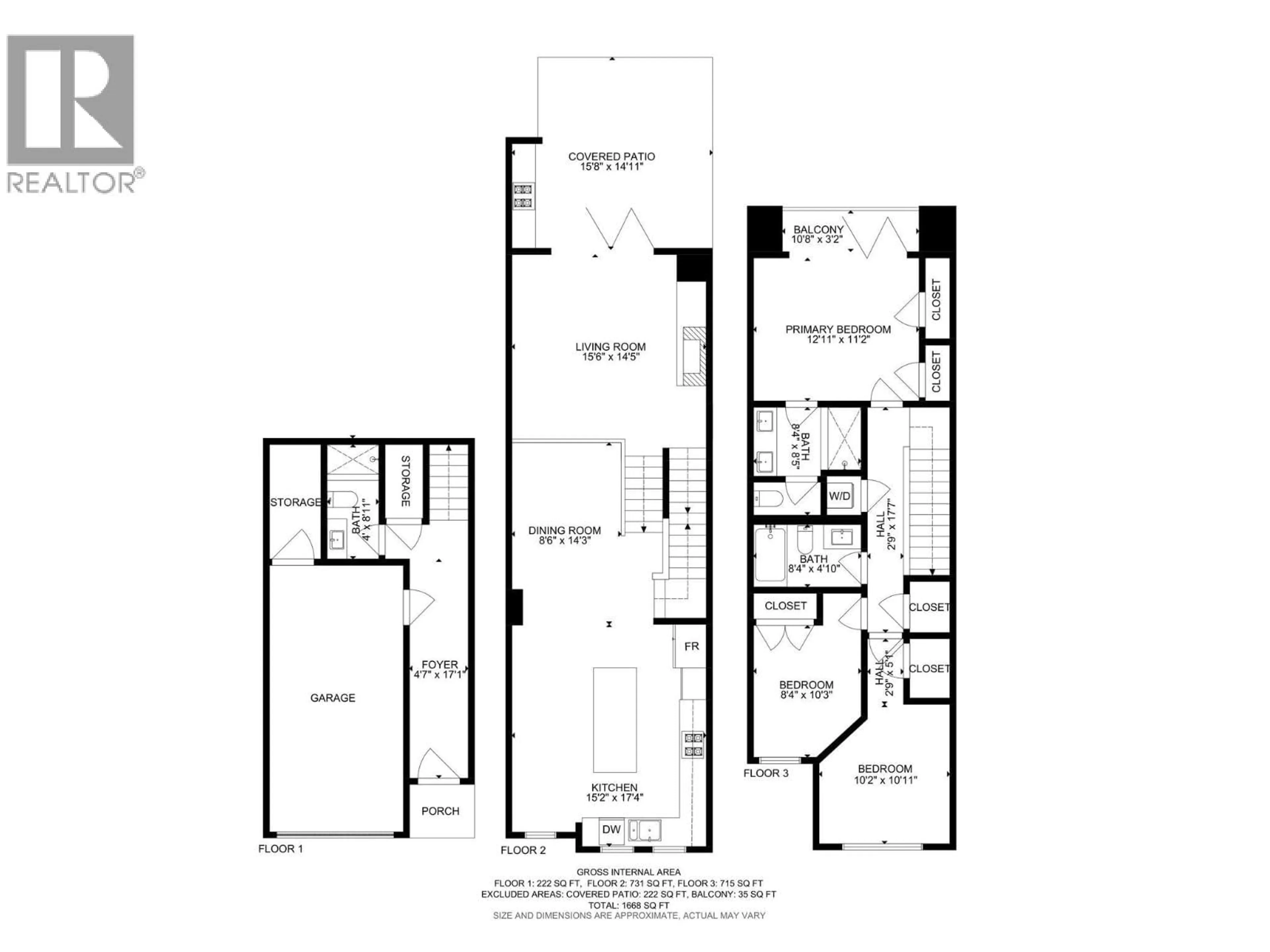Floor plan for 13 - 3756 LAKESHORE ROAD, Kelowna British Columbia V1W3L4