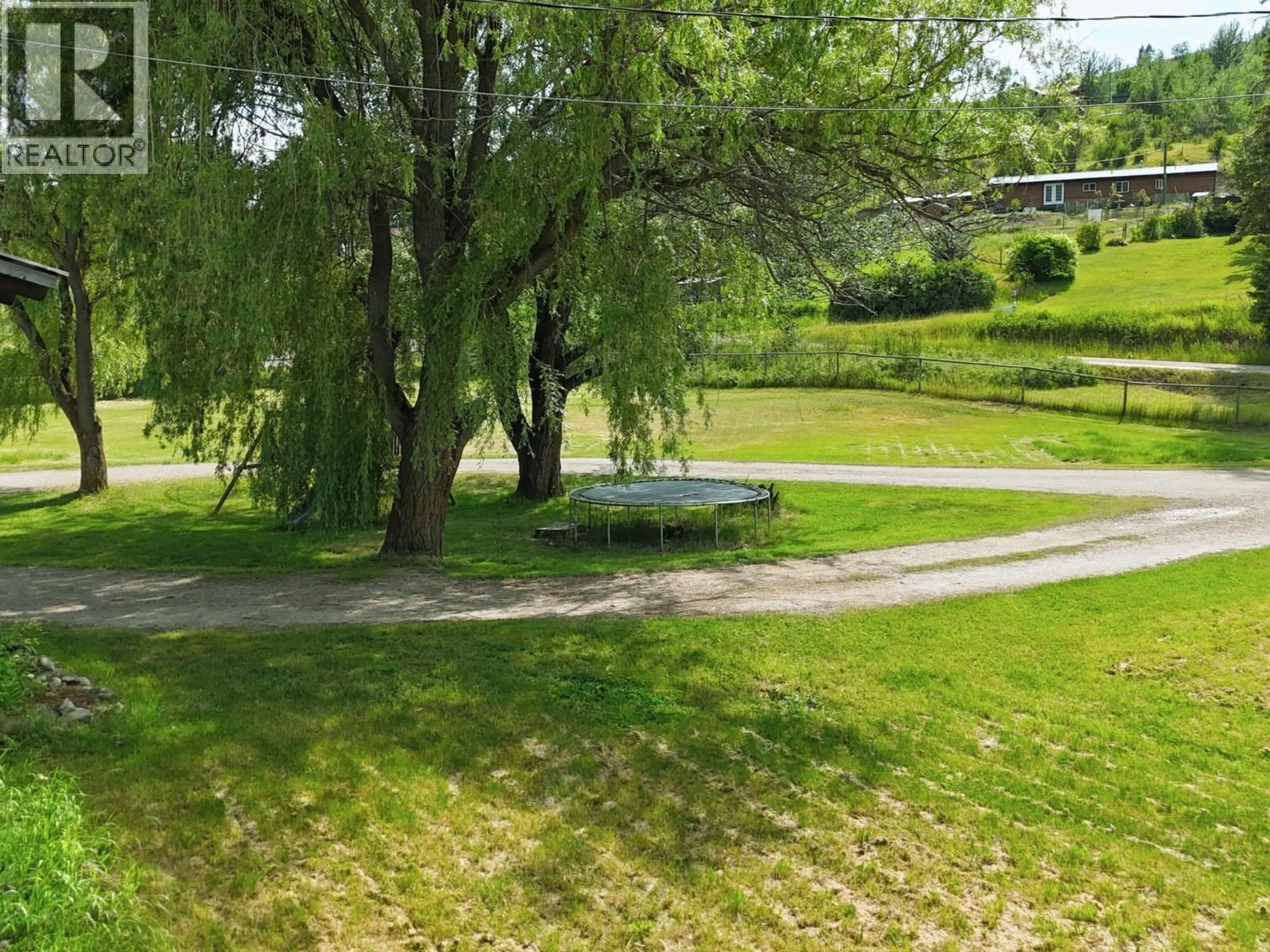 A pic from outside/outdoor area/front of a property/back of a property/a pic from drone, water/lake/river/ocean view for 4086 DIXON CREEK ROAD, Barriere British Columbia V0E1B0