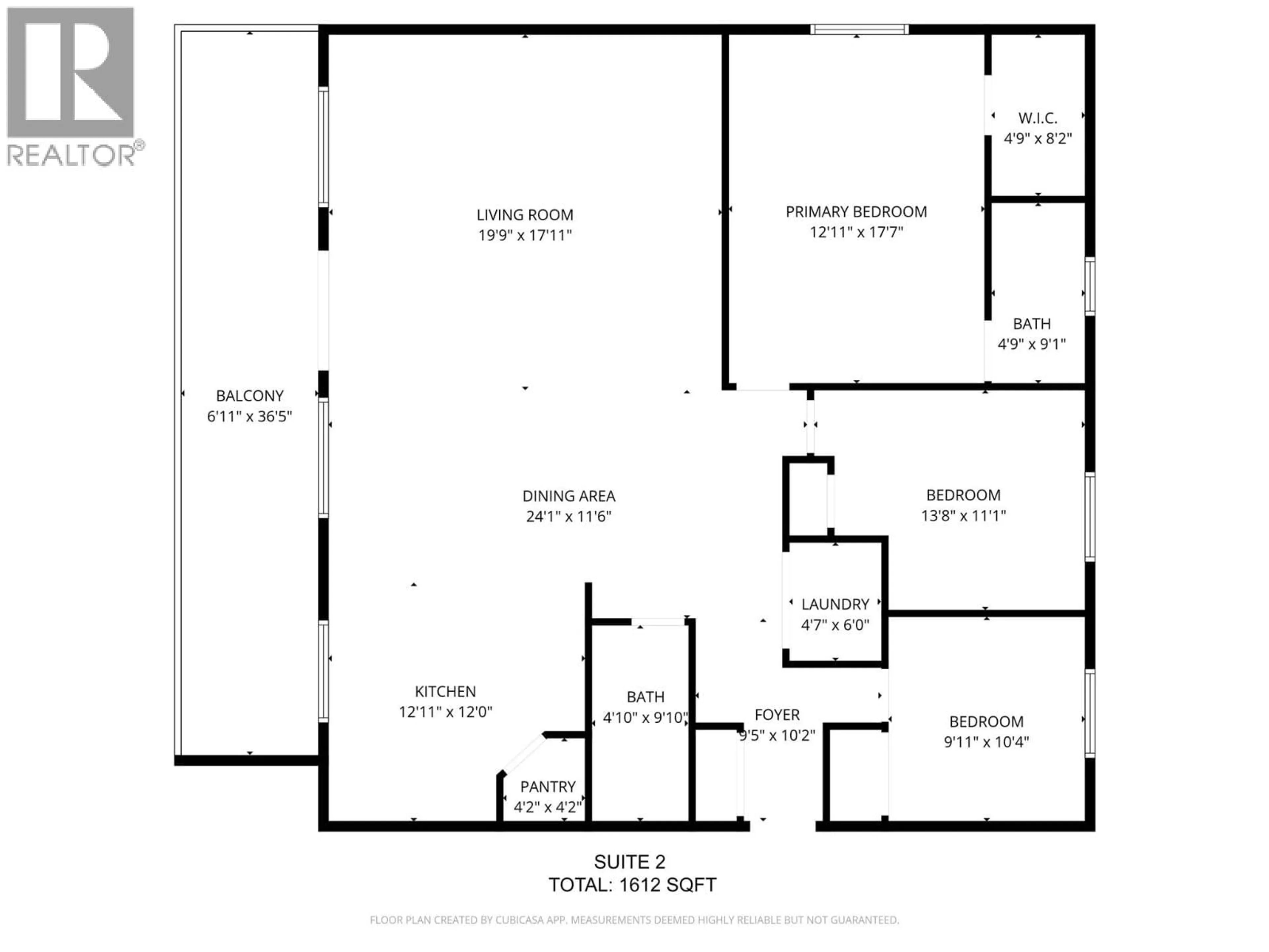 Floor plan for 725 TRANS CANADA HIGHWAY, Sicamous British Columbia V0E2V0