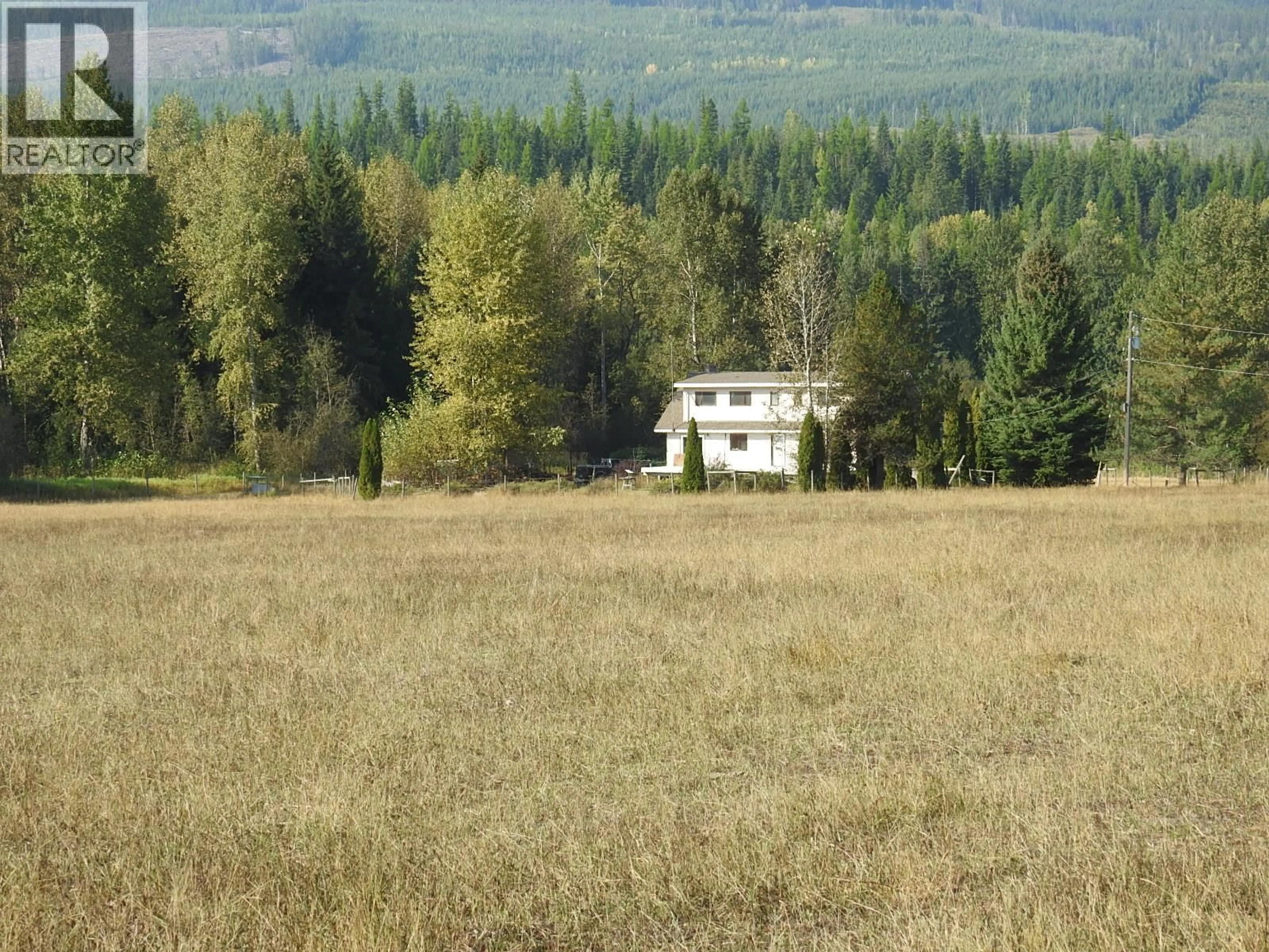 A pic from outside/outdoor area/front of a property/back of a property/a pic from drone, forest/trees view for 1852 TRINITY VALLEY ROAD, Lumby British Columbia V0E2G4