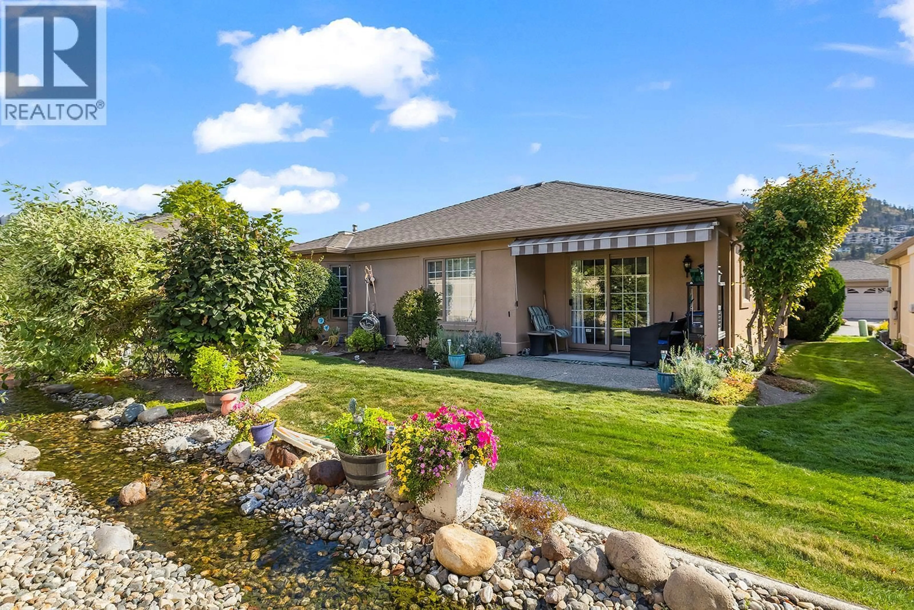 Patio, water/lake/river/ocean view for 130 - 595 YATES ROAD, Kelowna British Columbia V1V1P8