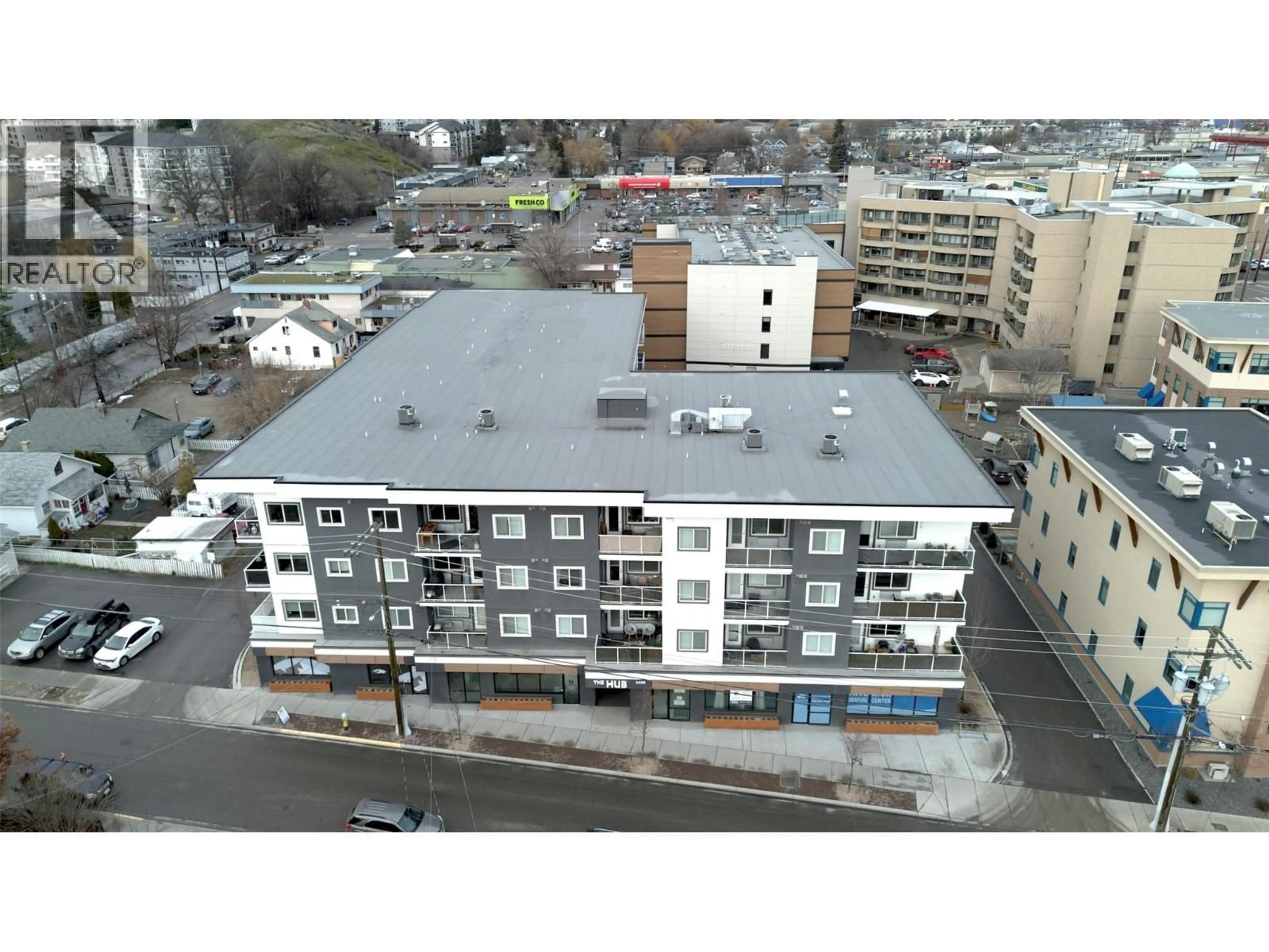 A pic from outside/outdoor area/front of a property/back of a property/a pic from drone, unknown for 213 - 3409 28 AVENUE, Vernon British Columbia V1T0B3