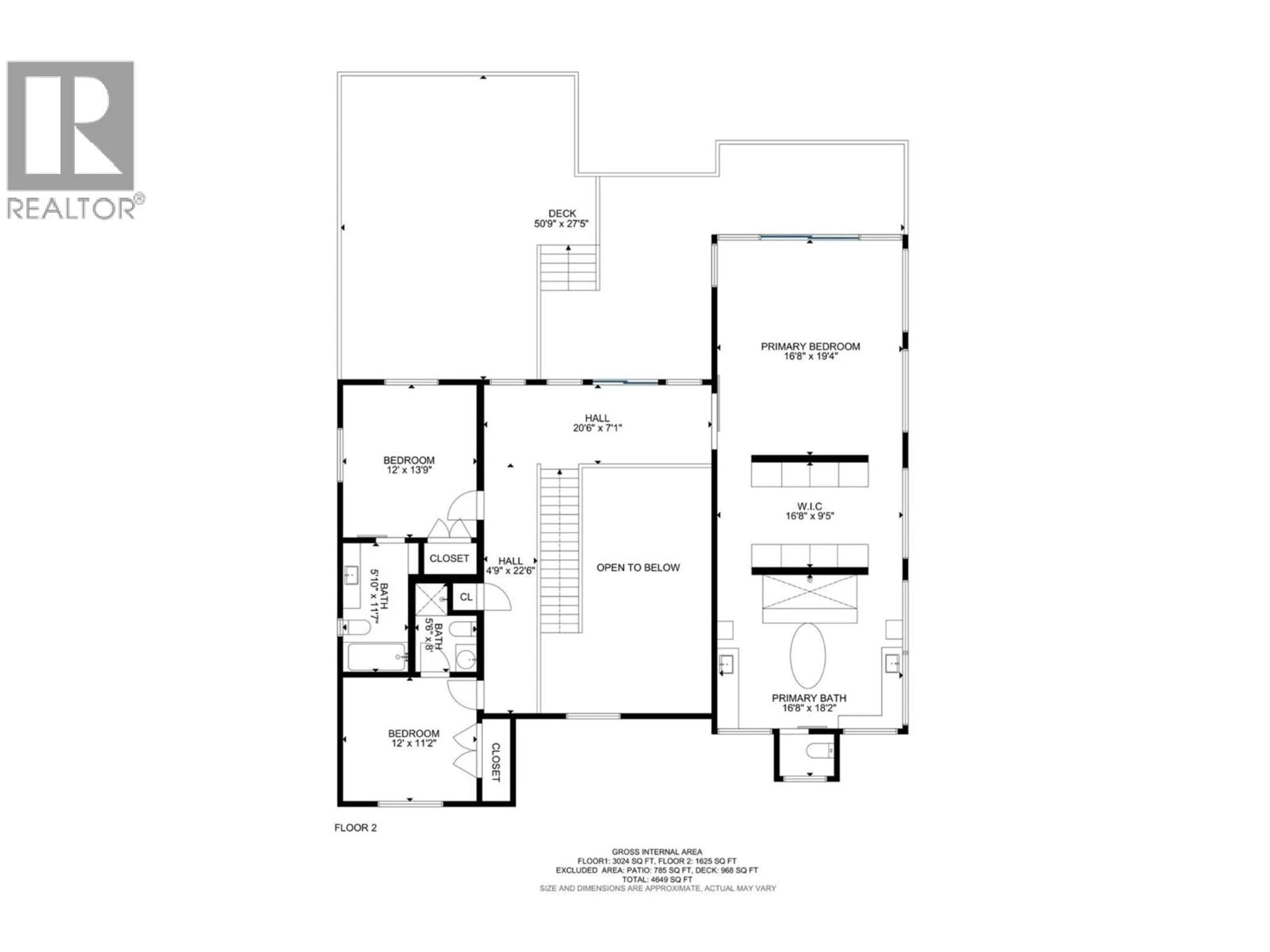 Floor plan for 5818 DALE AVENUE, Summerland British Columbia V0H1Z9