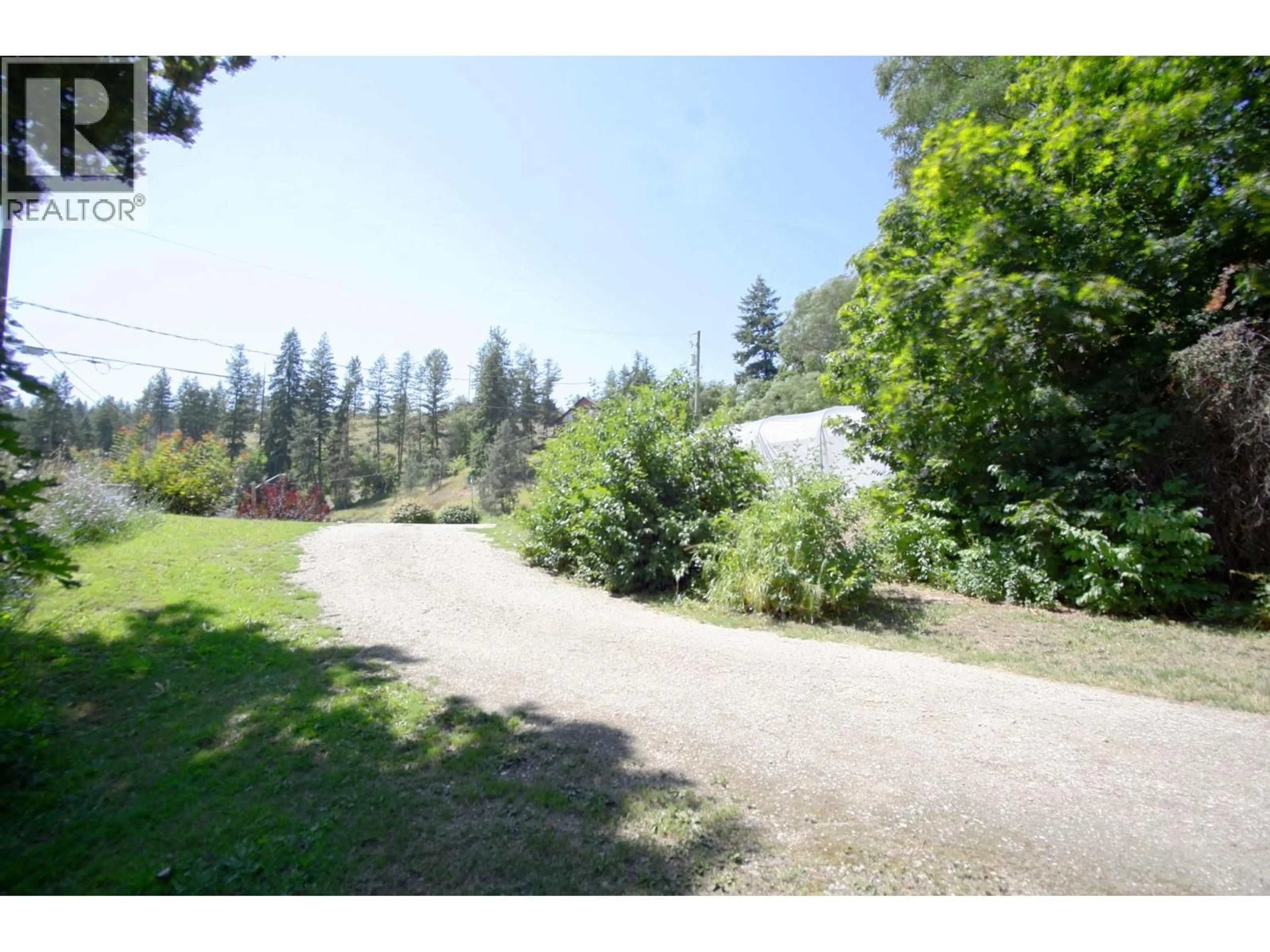 A pic from outside/outdoor area/front of a property/back of a property/a pic from drone, unknown for 117 CLIFFVIEW DRIVE, Enderby British Columbia V0E1V1