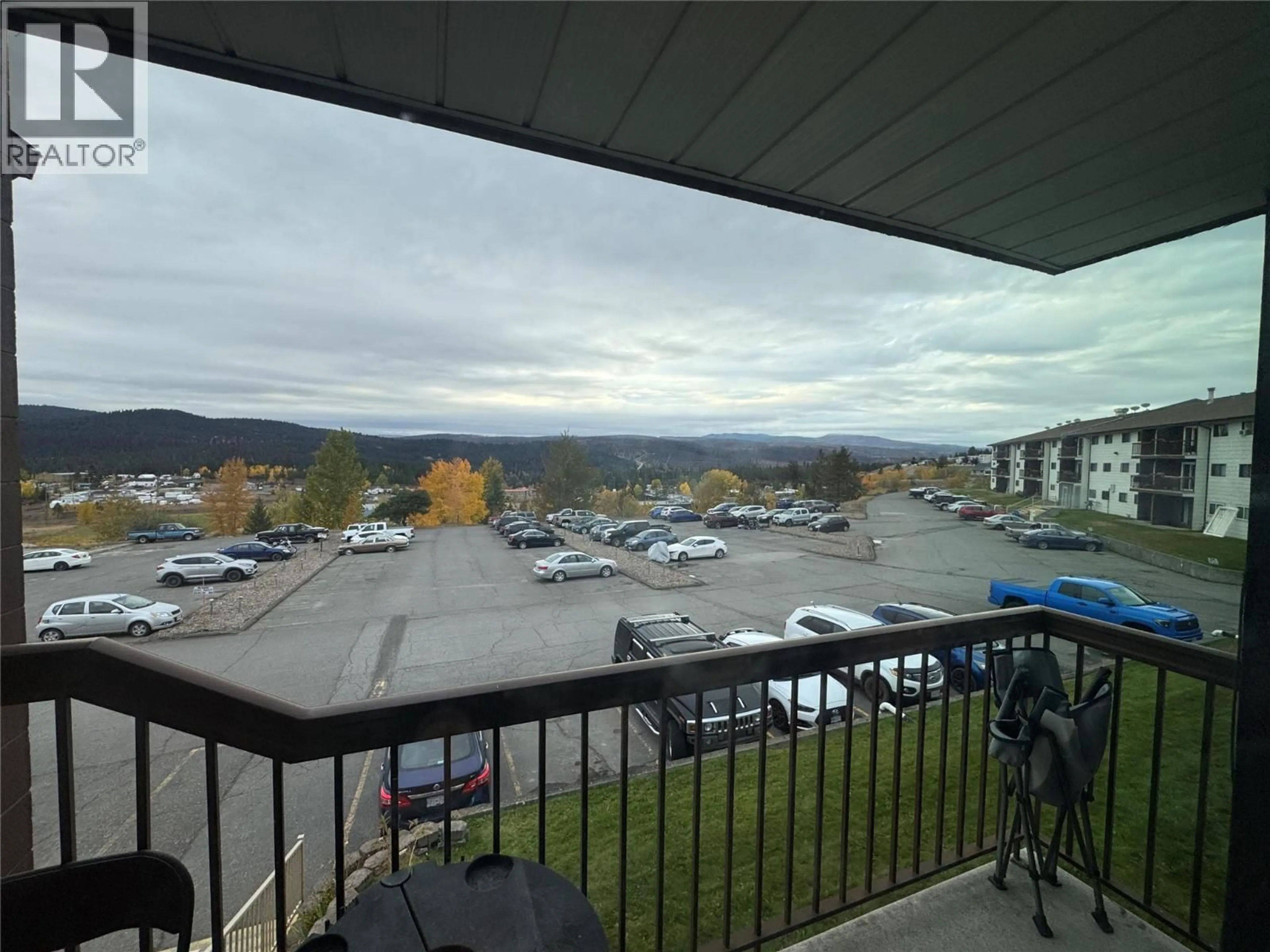 Patio, mountain view for 210 - 279 ALDER DRIVE, Logan Lake British Columbia V0K1W0