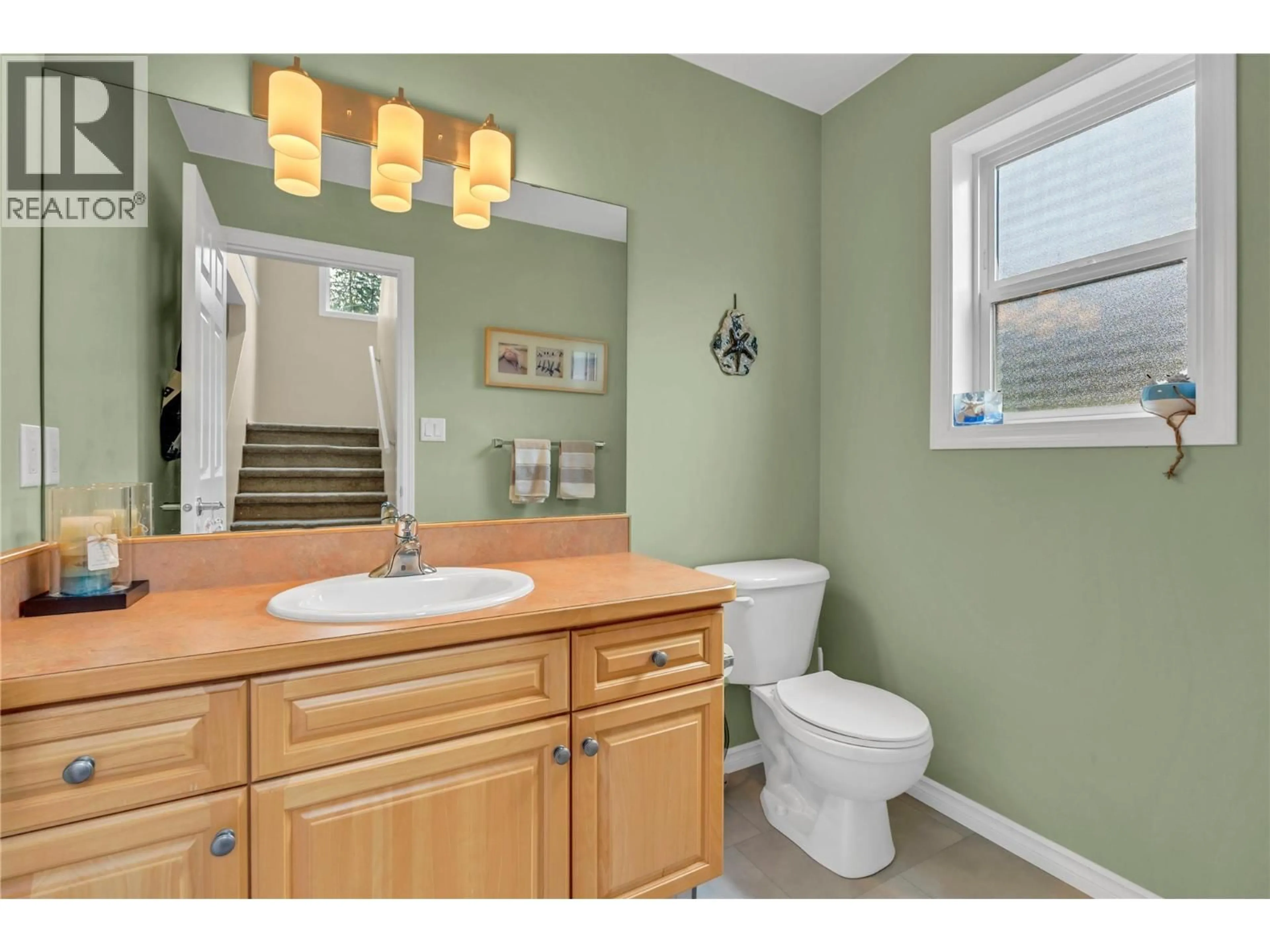 Standard bathroom, ceramic/tile floor for 25 - 7915 HESPELER ROAD, Summerland British Columbia V0H1Z4