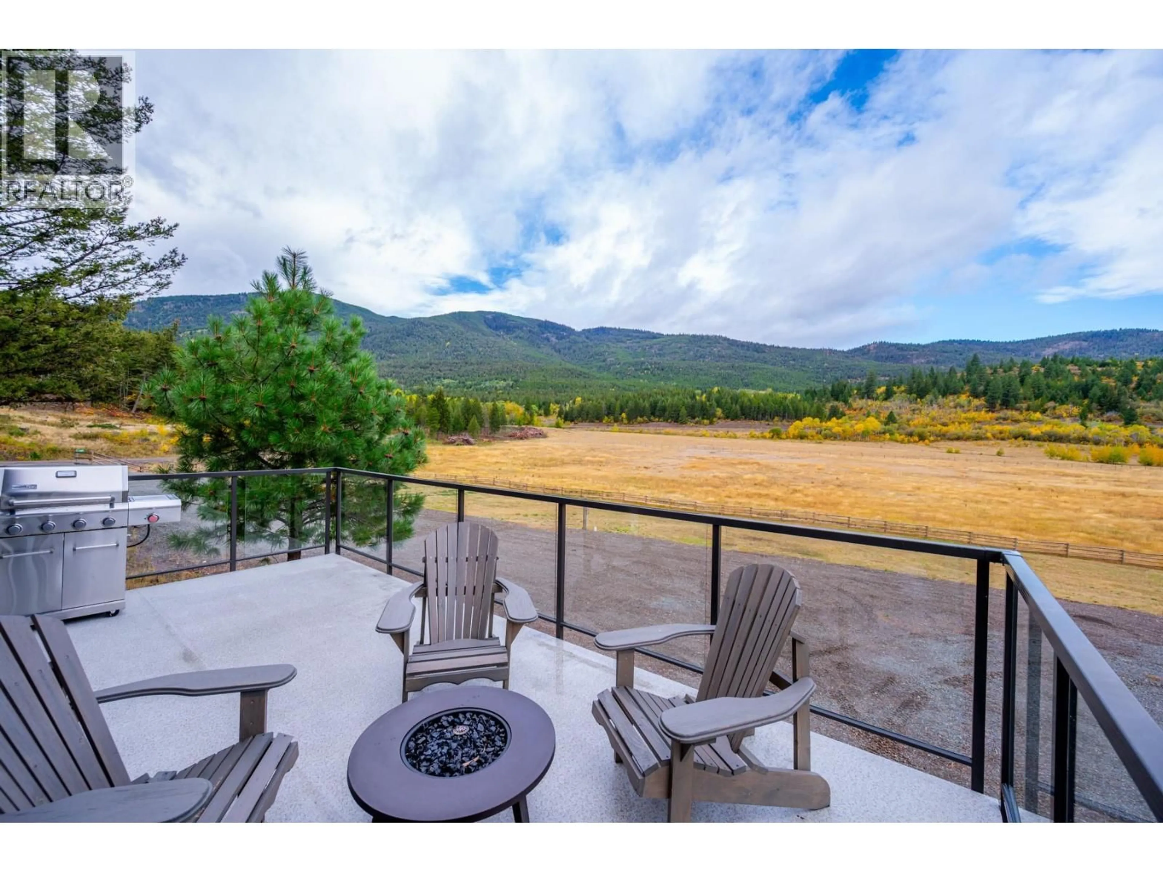 Patio, water/lake/river/ocean view for 1508 COVERT PLACE, Merritt British Columbia V1K1B8