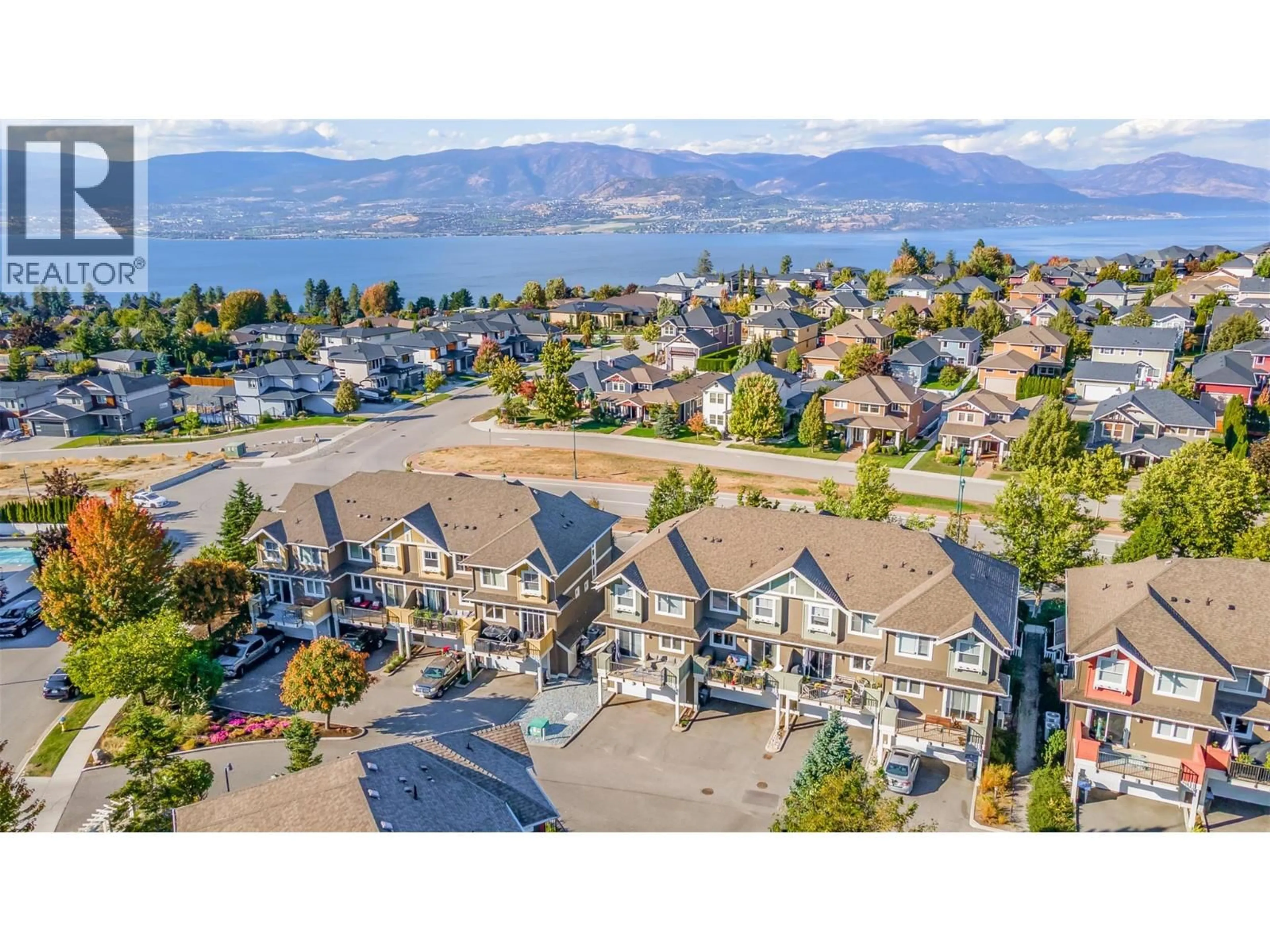 A pic from outside/outdoor area/front of a property/back of a property/a pic from drone, unknown for 5485 SOUTH PERIMETER WAY, Kelowna British Columbia V1W5H9