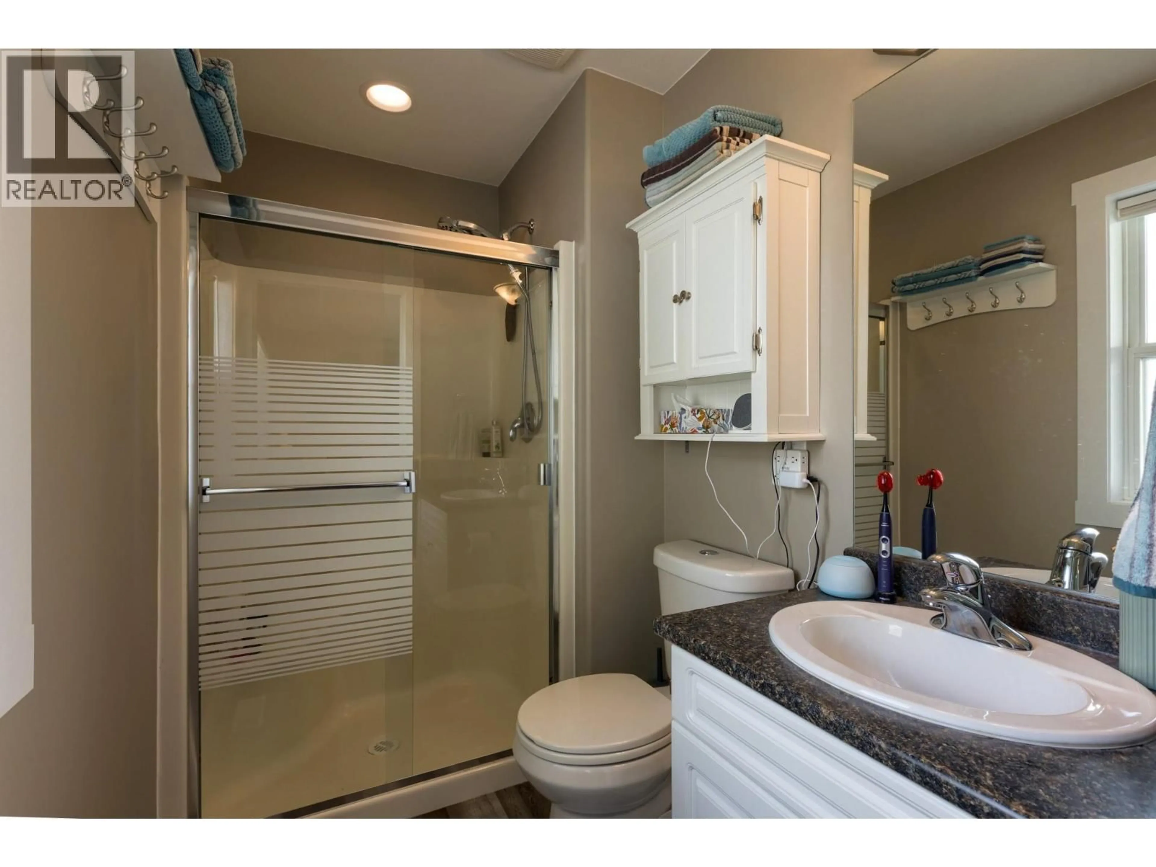 Standard bathroom, ceramic/tile floor for 3632 MORNINGSIDE DRIVE, West Kelowna British Columbia V4T2T7