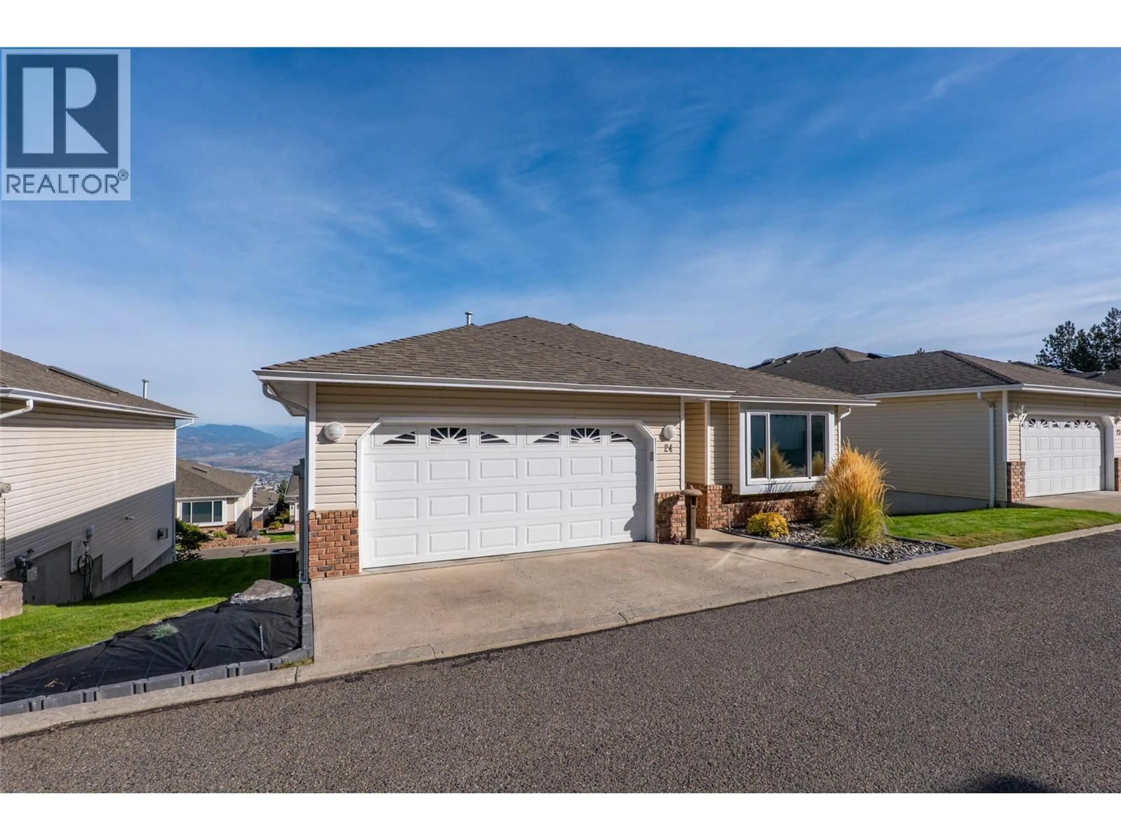 Home with vinyl exterior material, unknown for 24 - 2030 VAN HORNE DRIVE, Kamloops British Columbia V1S1P6