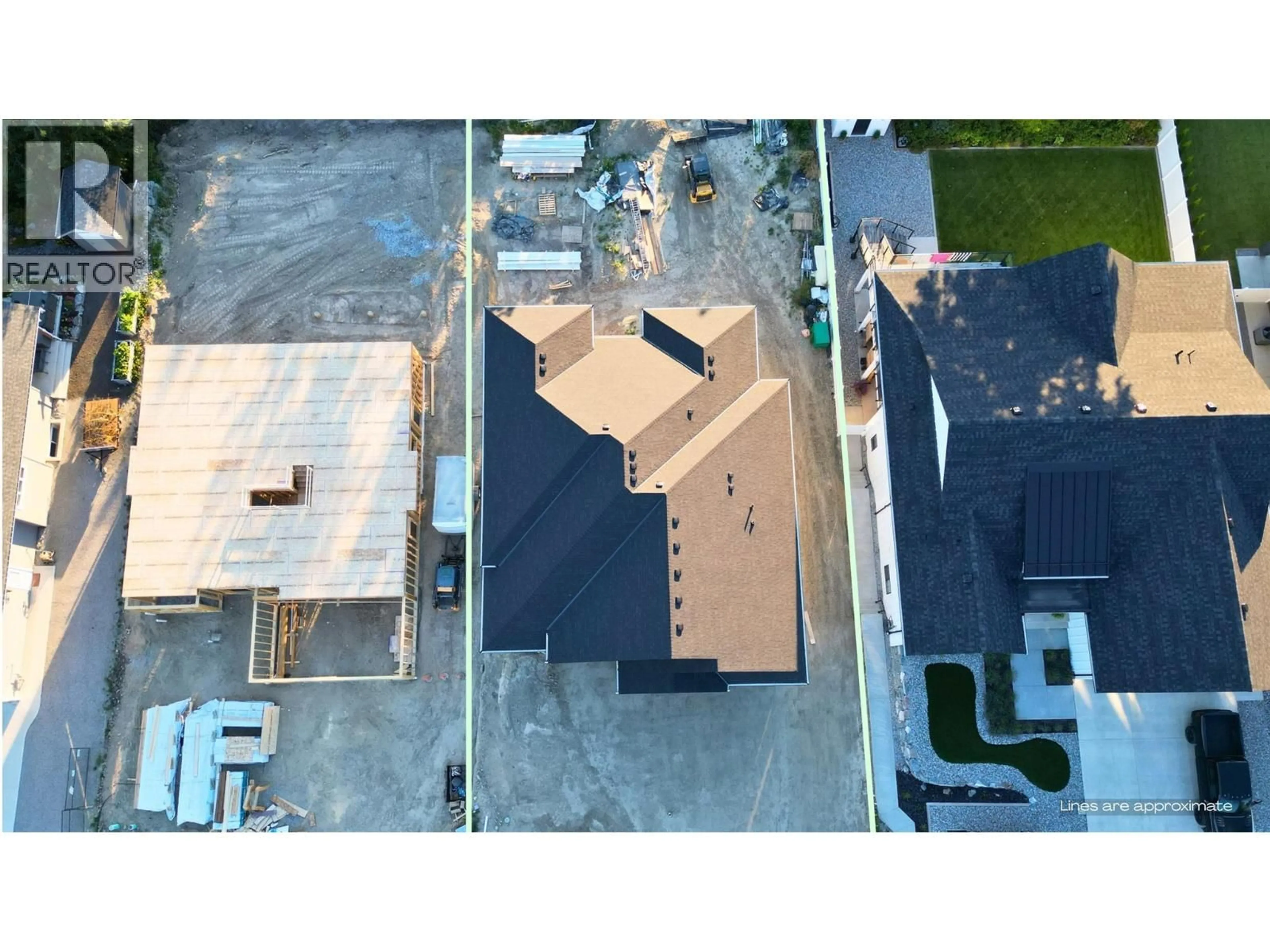 A pic from outside/outdoor area/front of a property/back of a property/a pic from drone, unknown for 1905 35 STREET NORTHEAST, Salmon Arm British Columbia V1E1M9