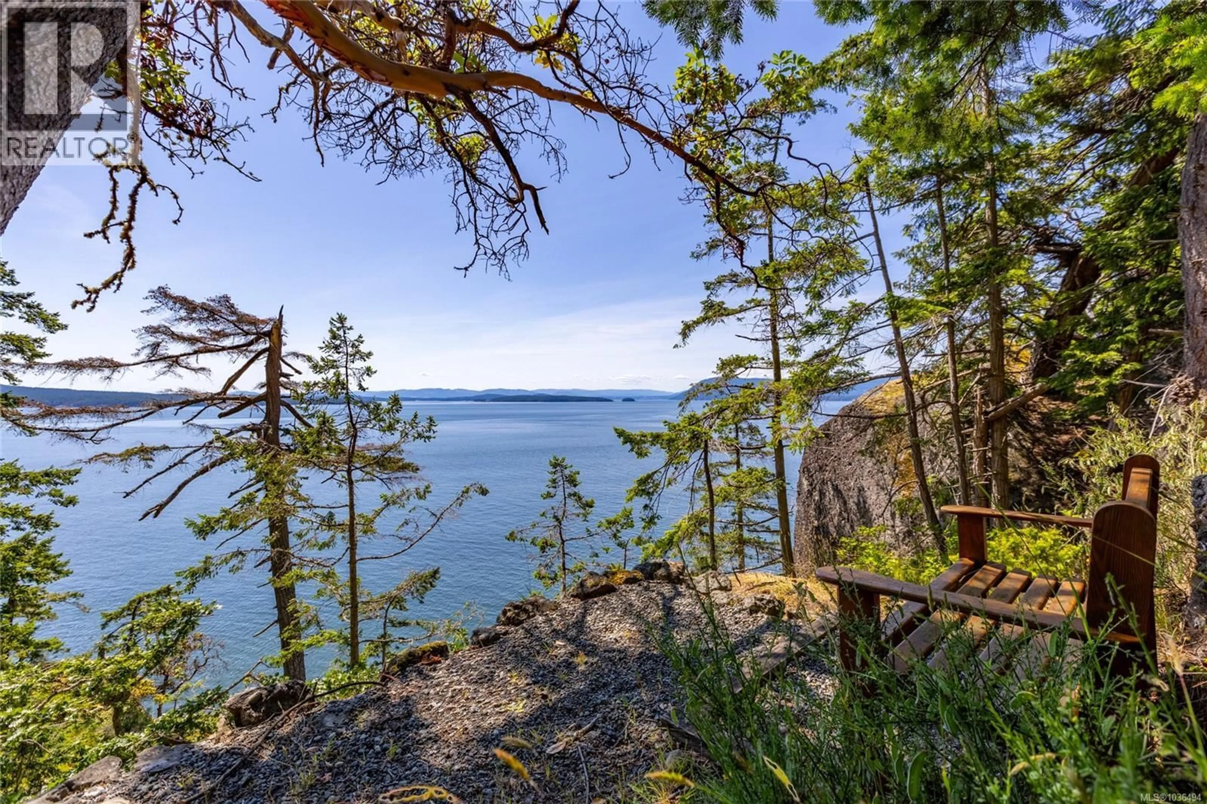 Patio, water/lake/river/ocean view for 3803 CUTLASS COURT, Pender Island British Columbia V0N2M2