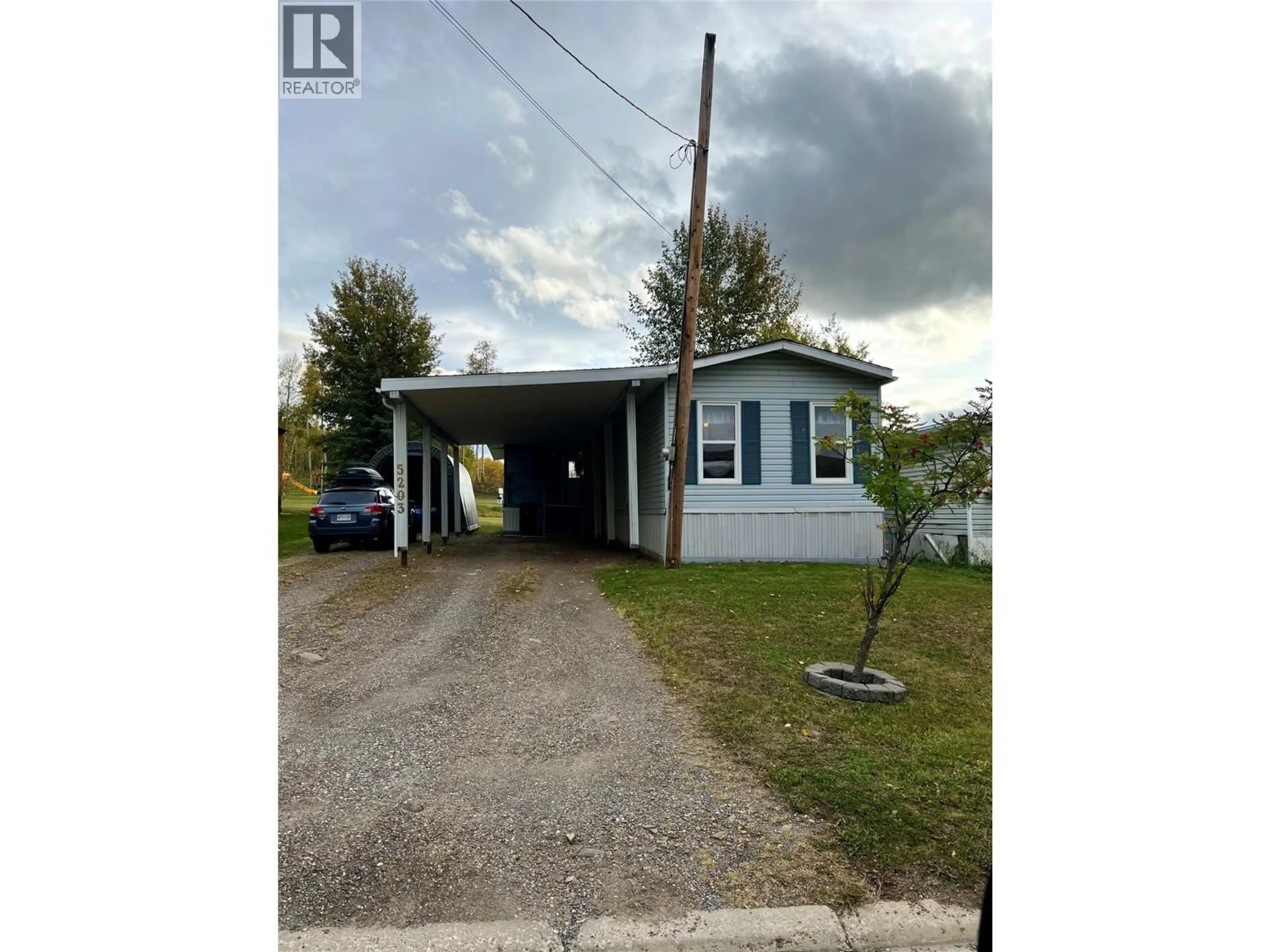 Shed for 5203 44 ST SE ROAD, Chetwynd British Columbia V0C1J0